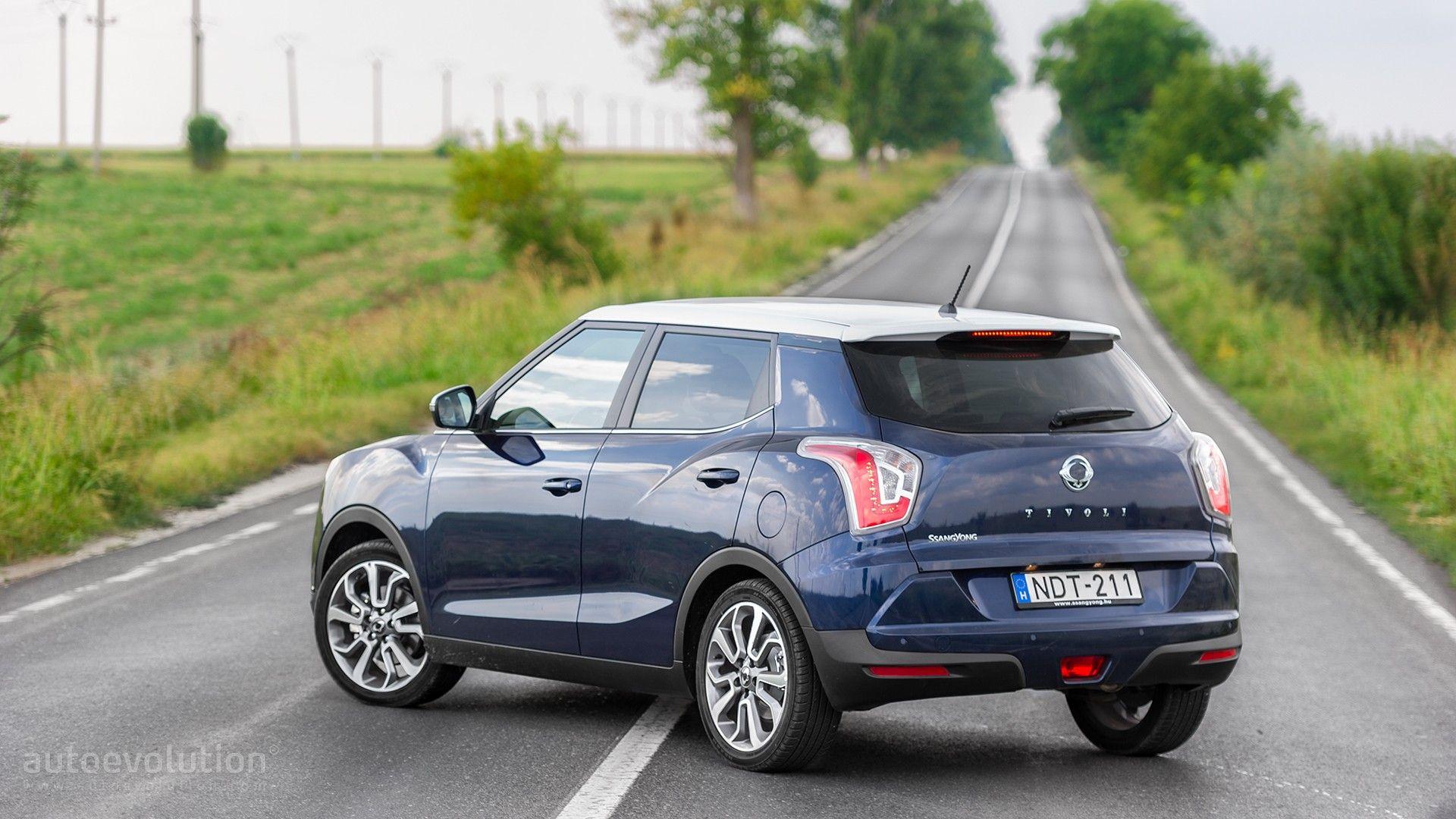 SsangYong Tivoli Wallpaper: One of the Finest Korean Cars