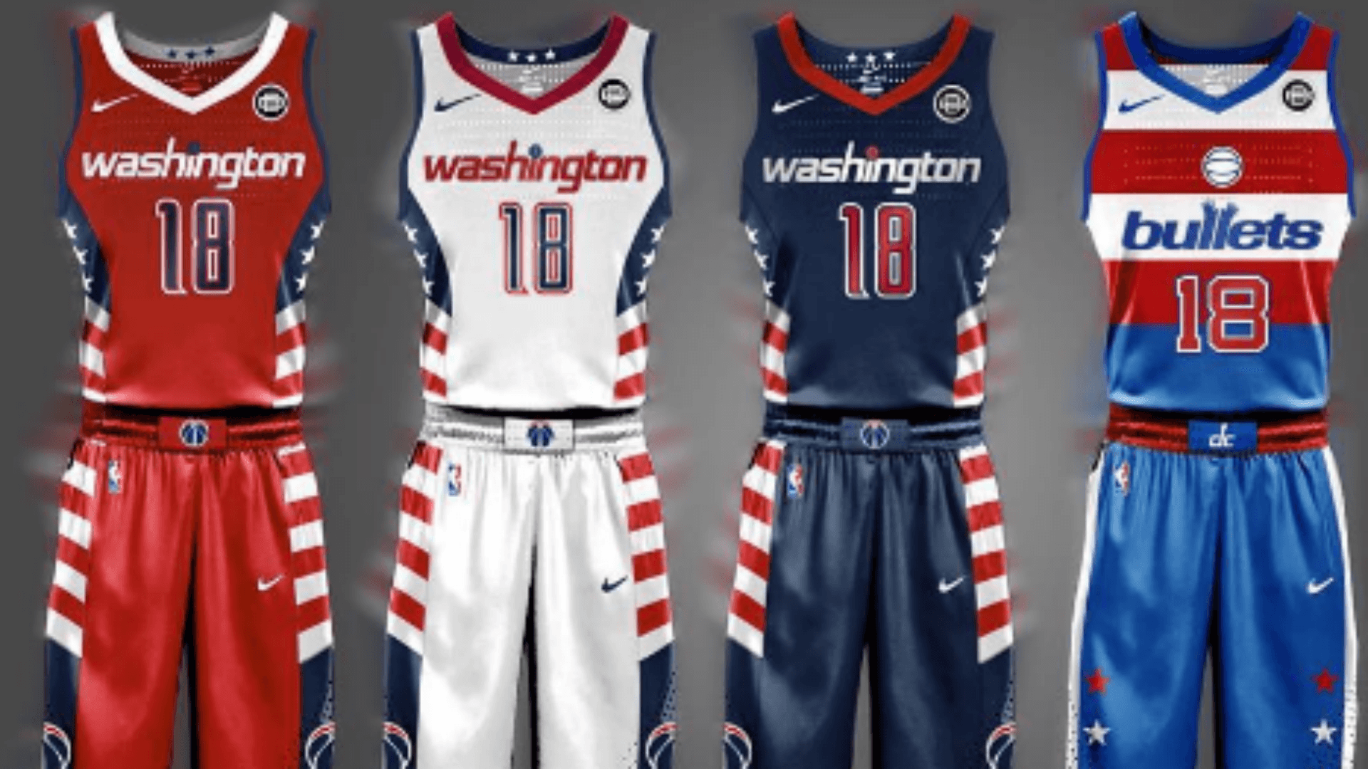 These Wizards concept uniforms are a thing of beauty. NBC Sports