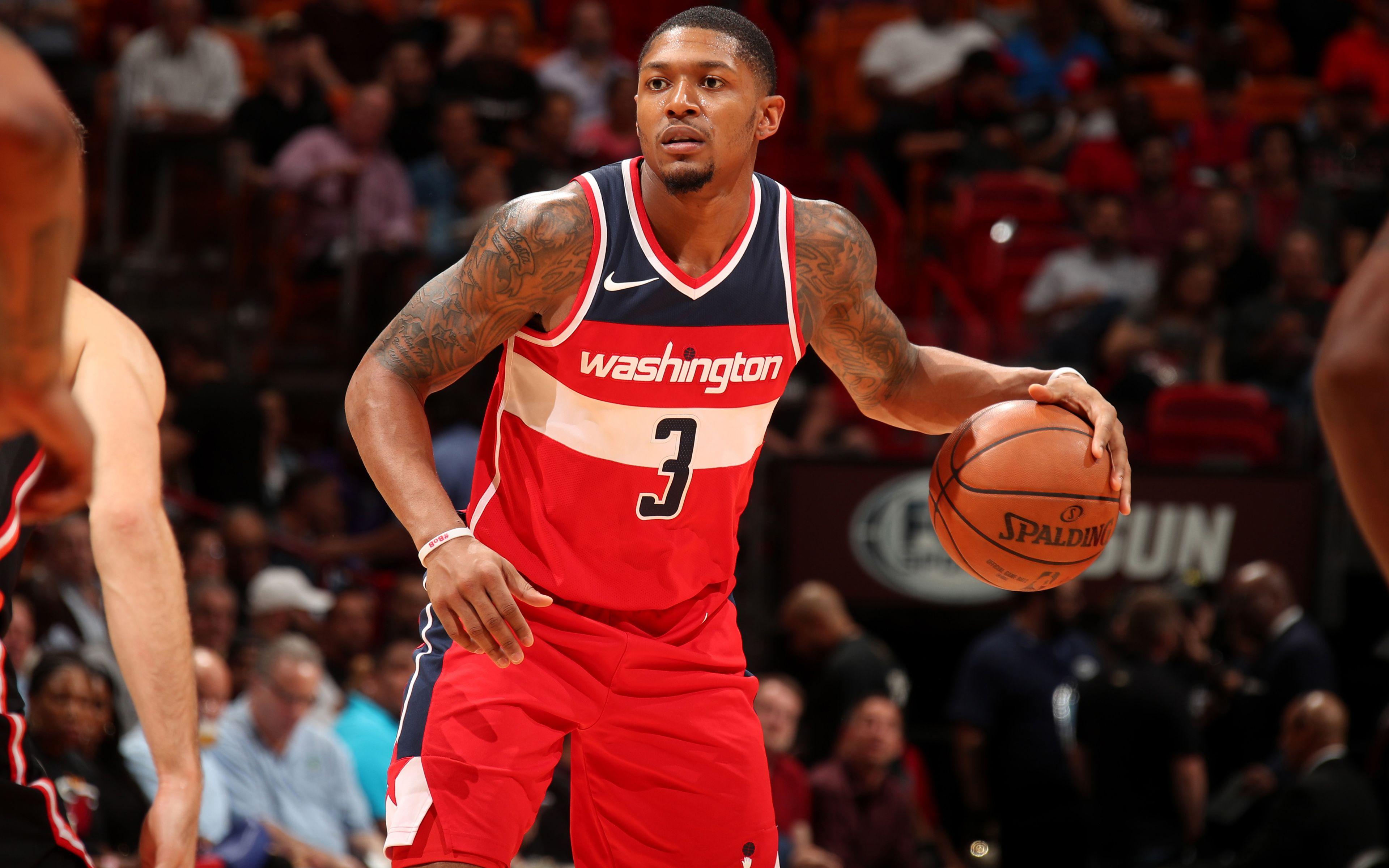 Download wallpaper Bradley Beal, 4k, basketball players, NBA