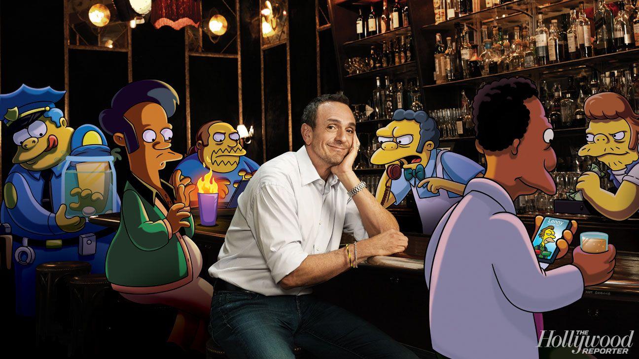Hank Azaria Did All His Simpsons Character Voices in Under One