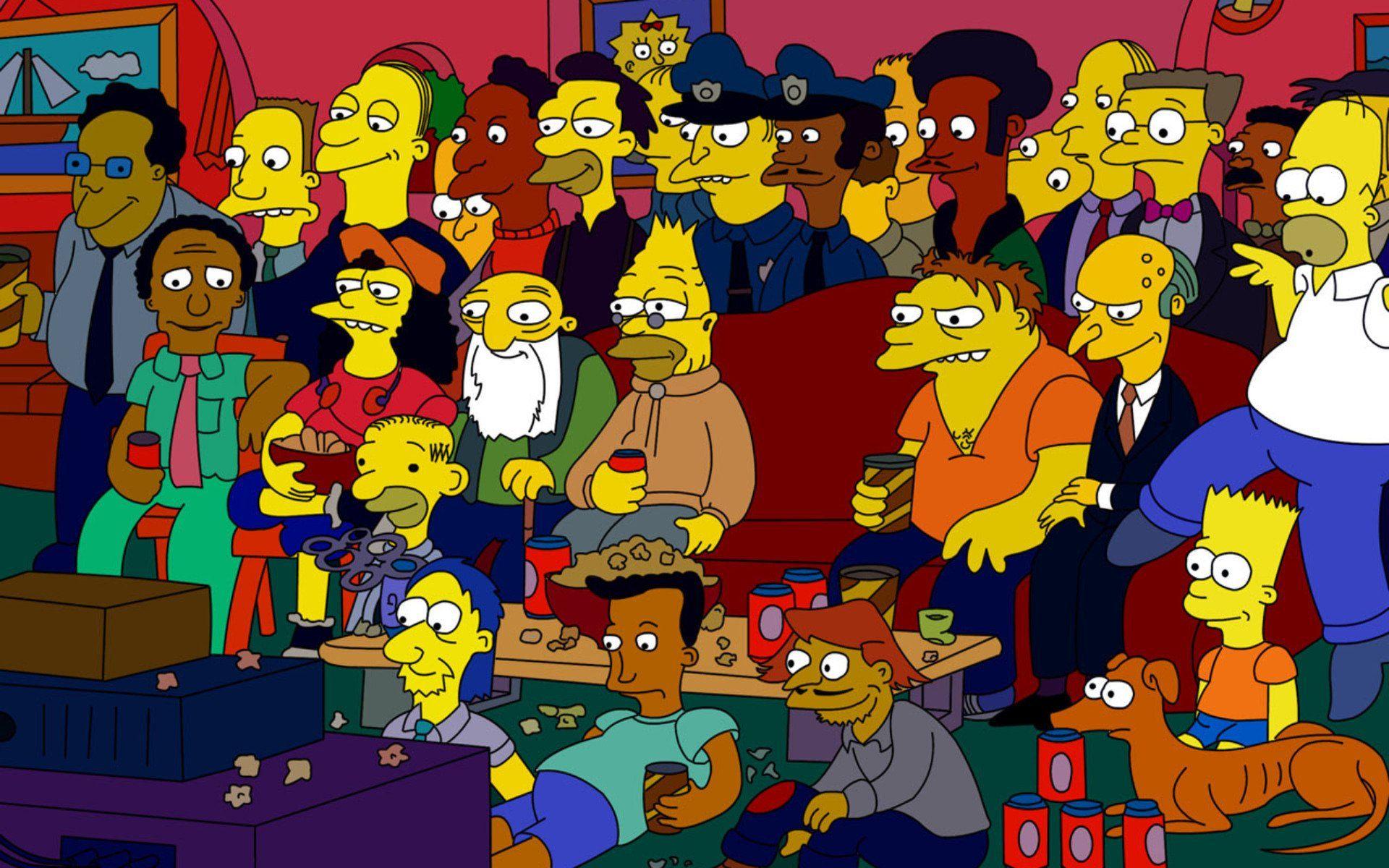 Grampa Simpson HD Wallpaper and Background Image