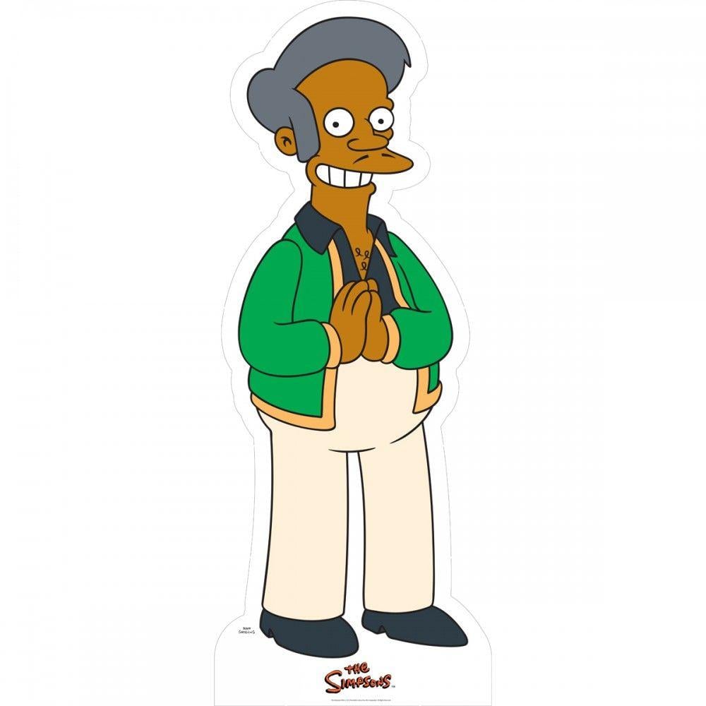 The Simpsons Apu Cardboard Stand Up