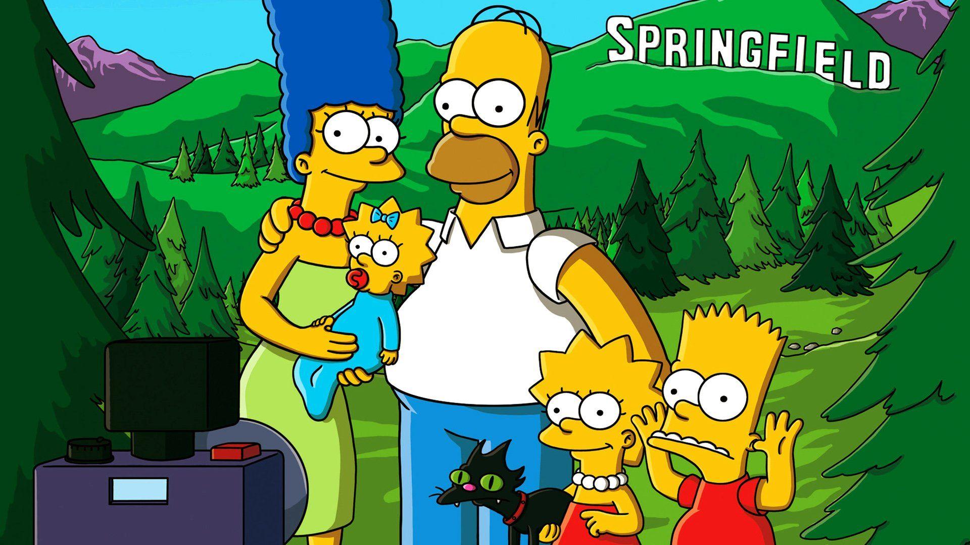 Springfield Wallpapers - Wallpaper Cave