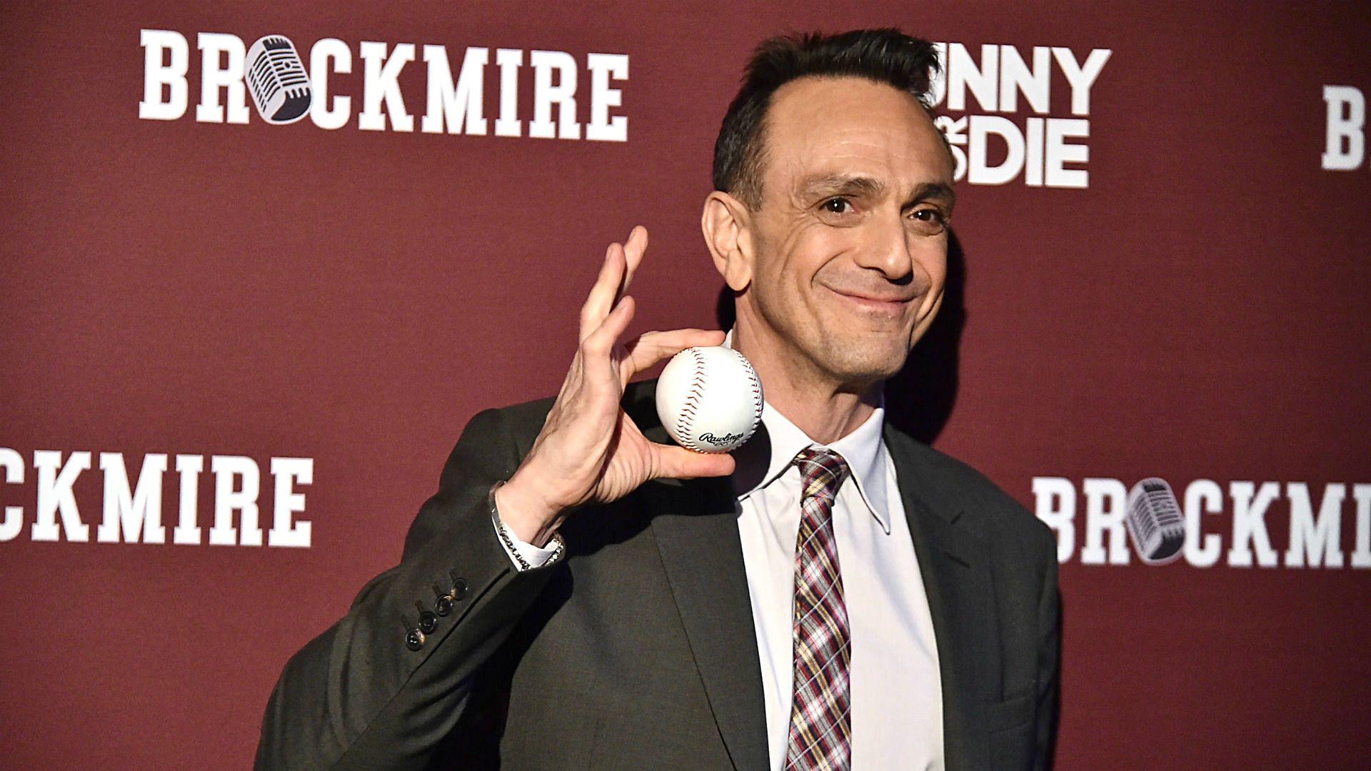 Hank Azaria talks 'Brockmire, ' the Mets and his favorite baseball