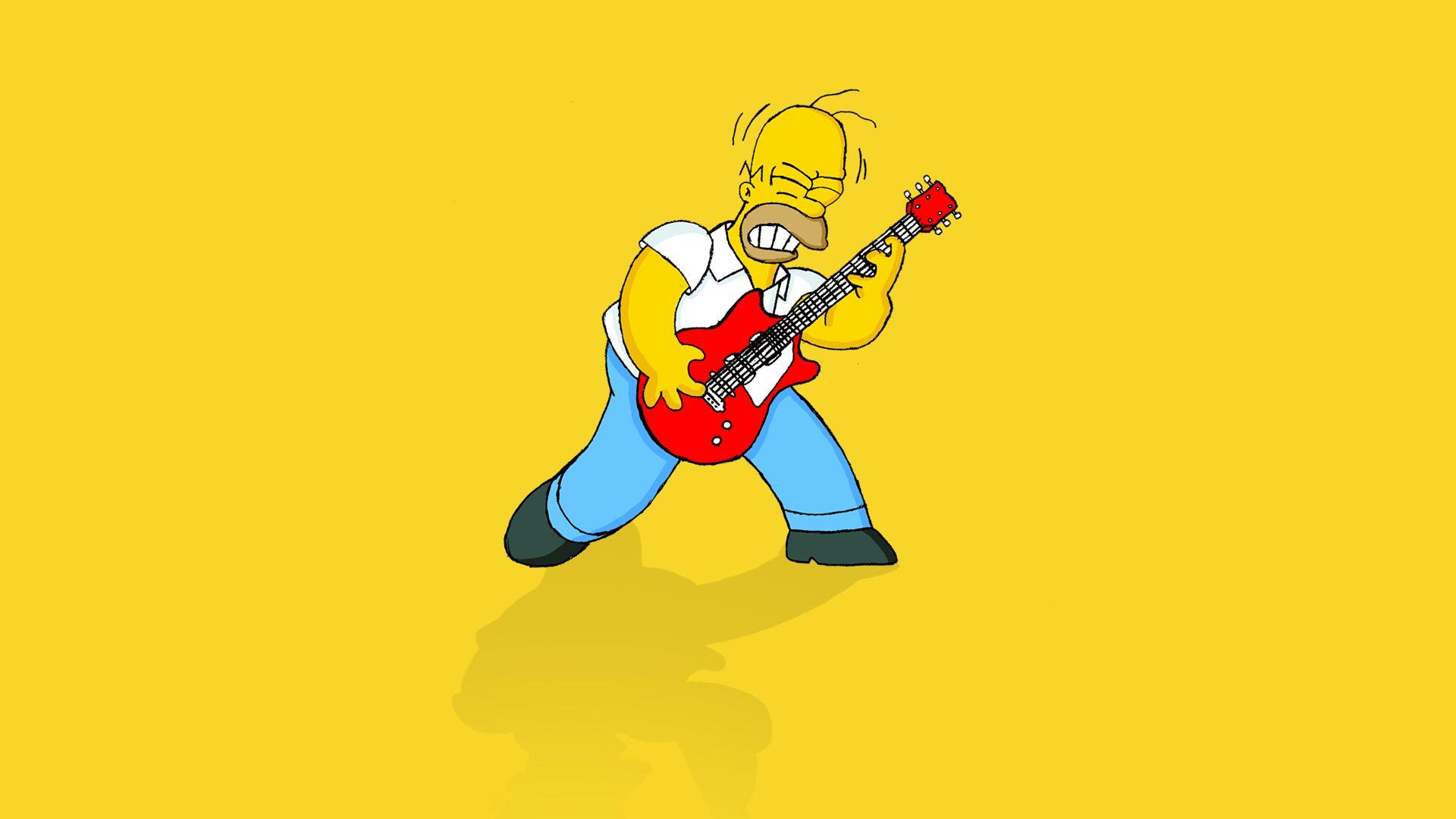 Homer Simpson HD Wallpaper and Background Image