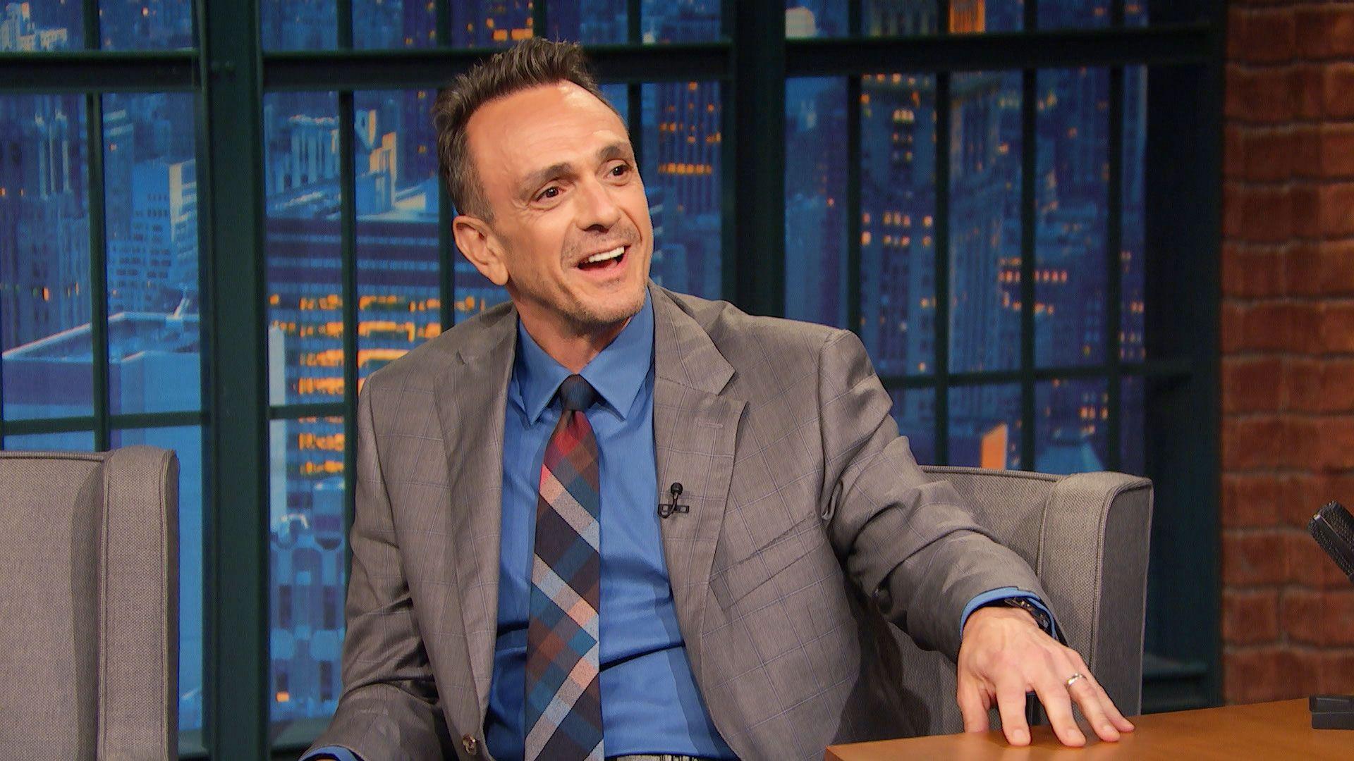 Watch Late Night with Seth Meyers Interview: Hank Azaria Gave His
