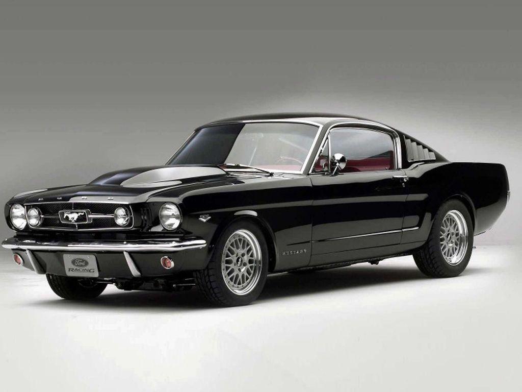 Ford Mustang FastBack Wallpaper x 768