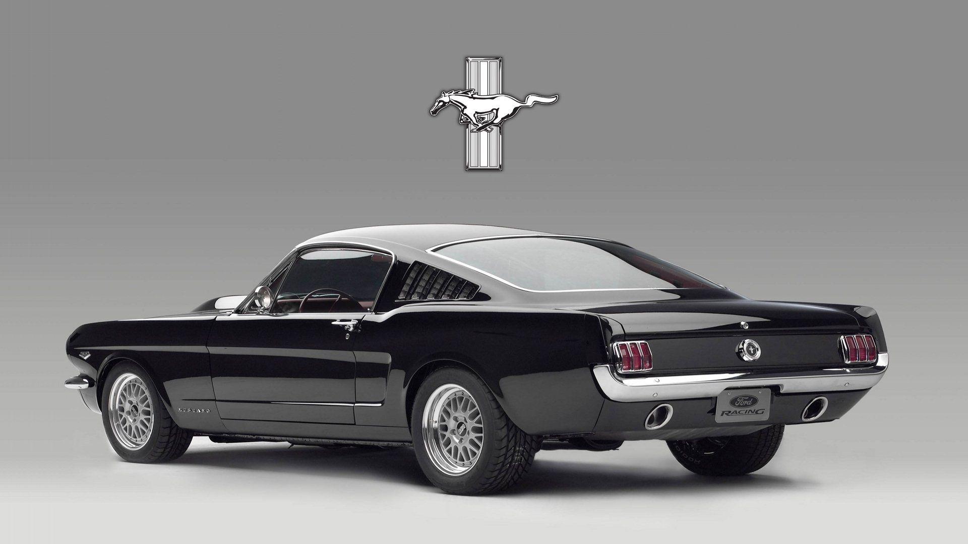 1965 Mustang Fastback HD Wallpaper