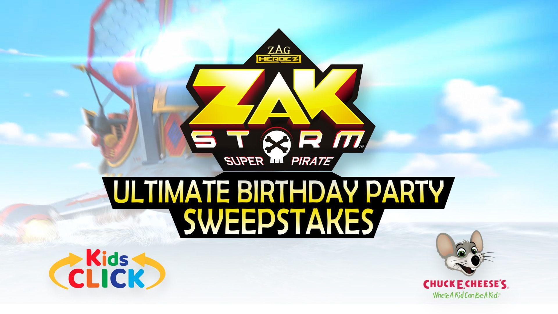 KidsClick launches VOD options, Zak Storm contestToonBarn