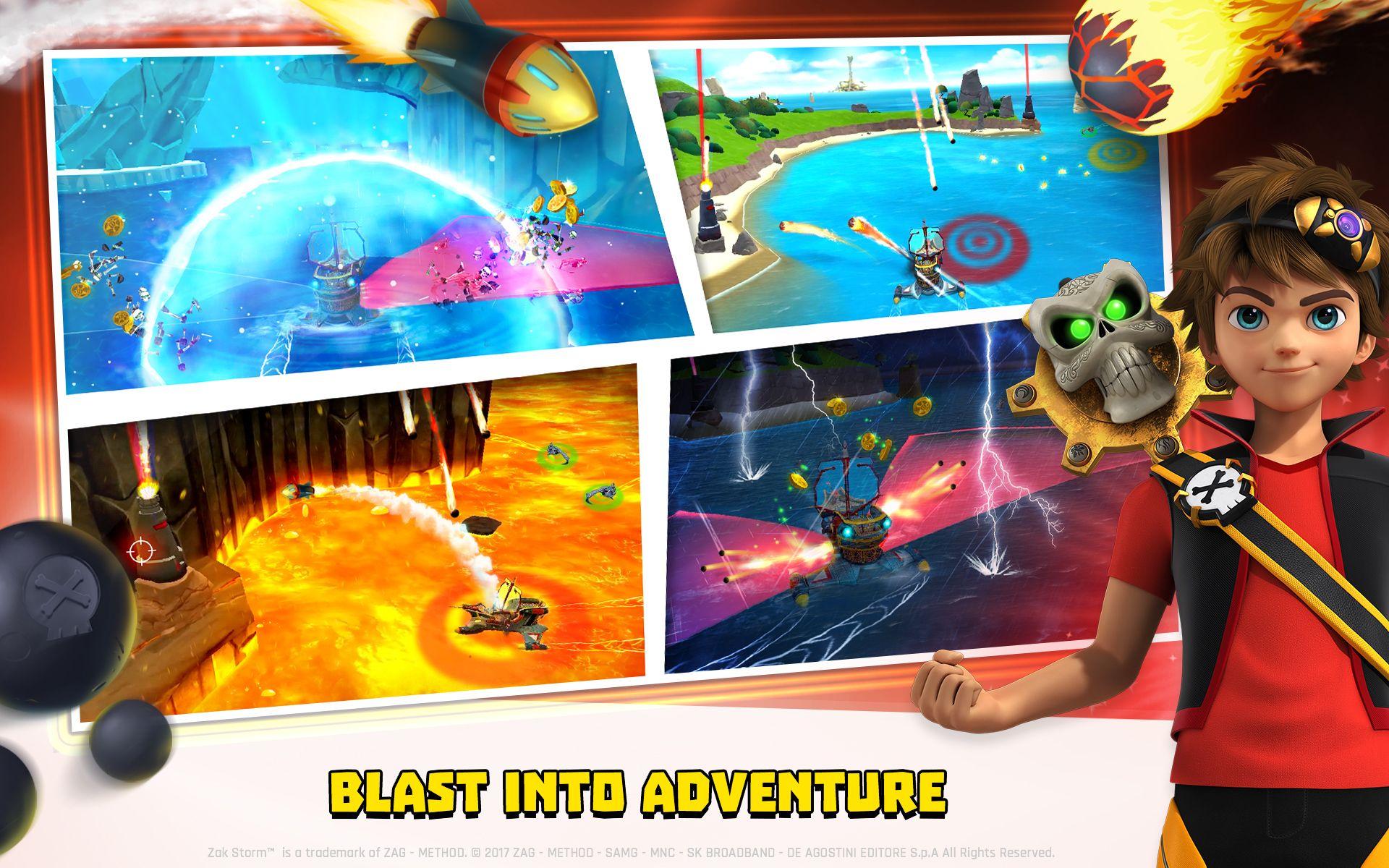 Zak Storm Super Pirate: Appstore for Android