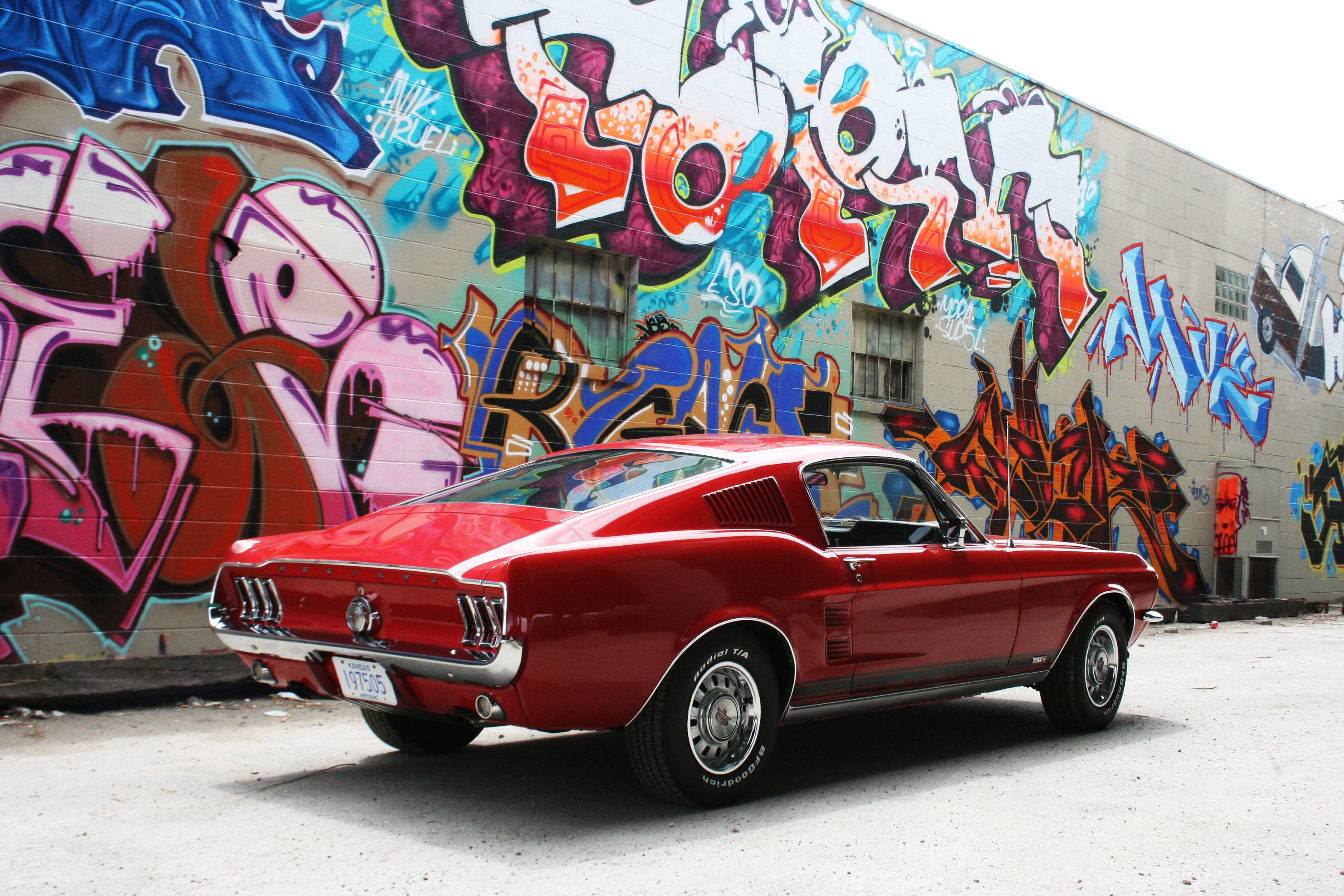 Ridiculously Awesome Ford Mustang Wallpaper Is Here