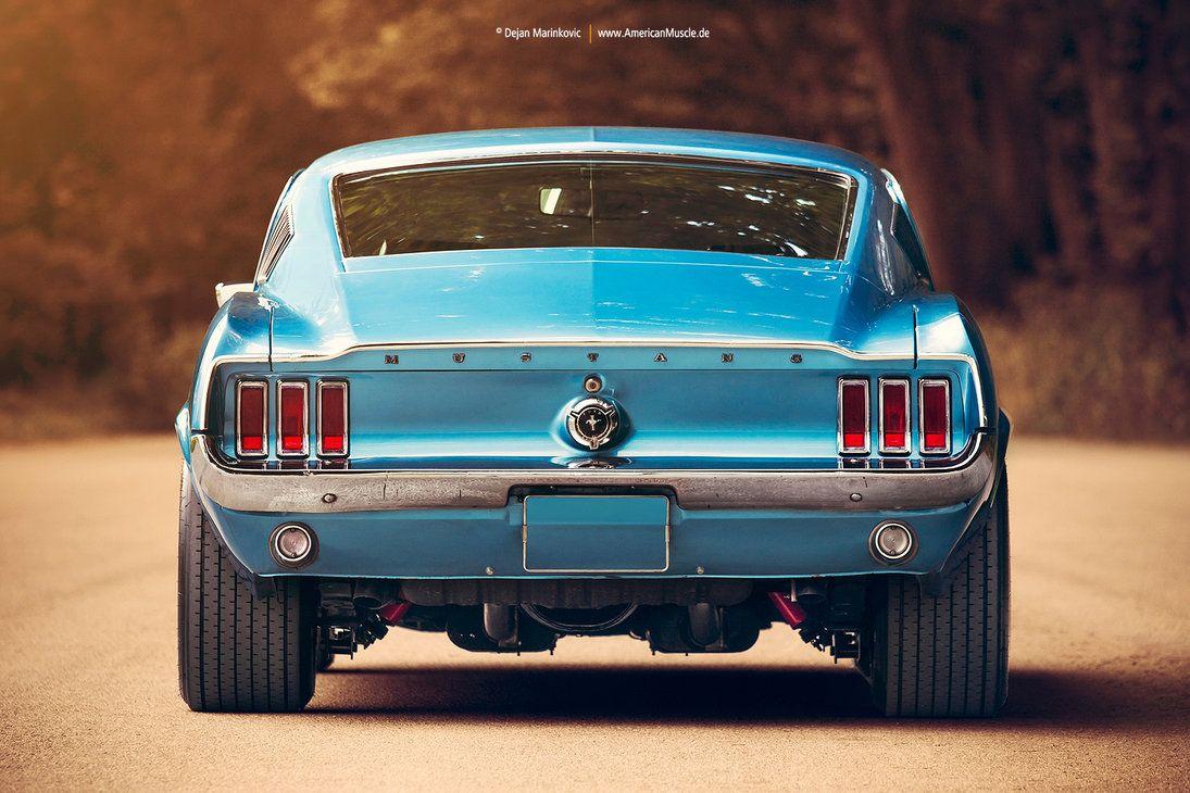 Ford Mustang Fastback Rear
