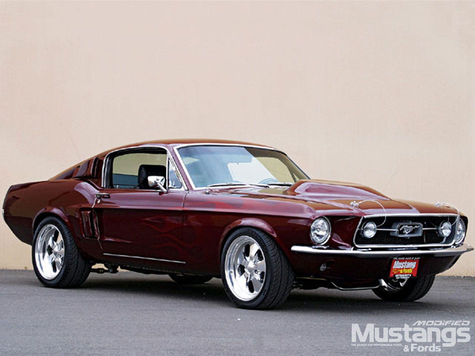Ford Mustang Fastback wallpaper, Vehicles, HQ Ford Mustang Fastback