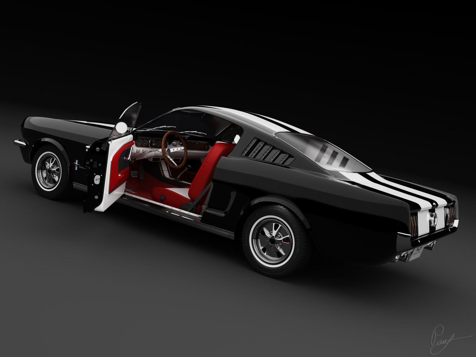 Ford Mustang Fastback Wallpaper