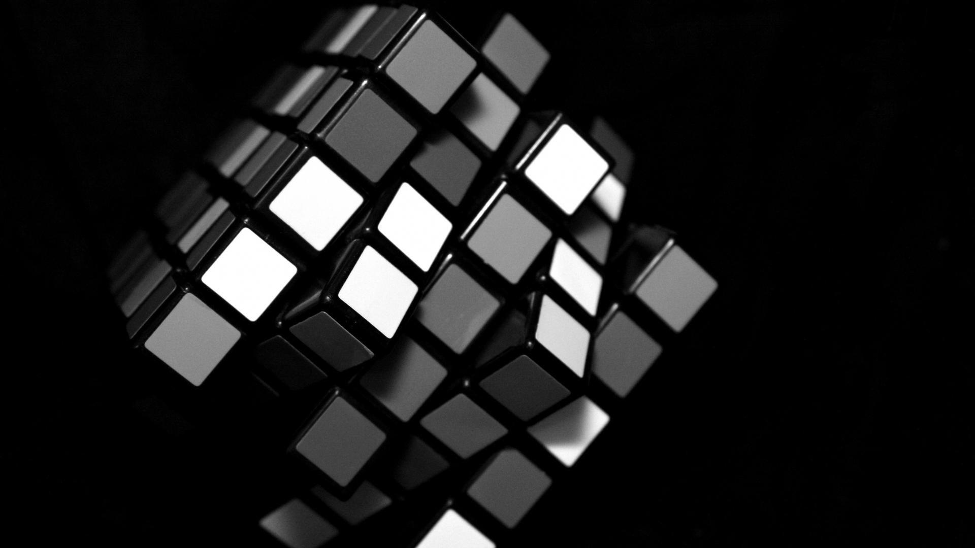Rubiks cube simplistic wallpapers