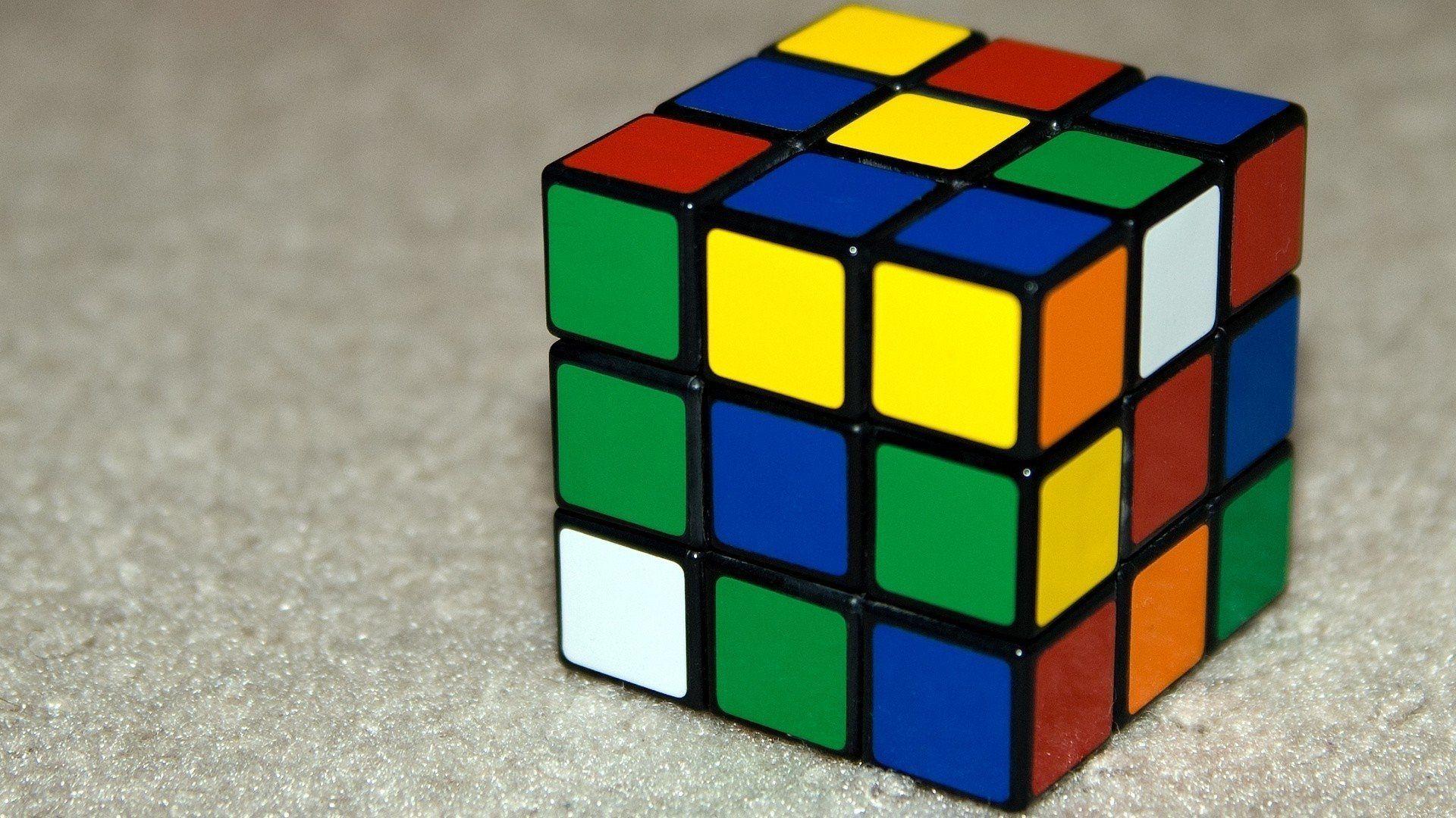 15 Rubik's Cube HD Wallpapers