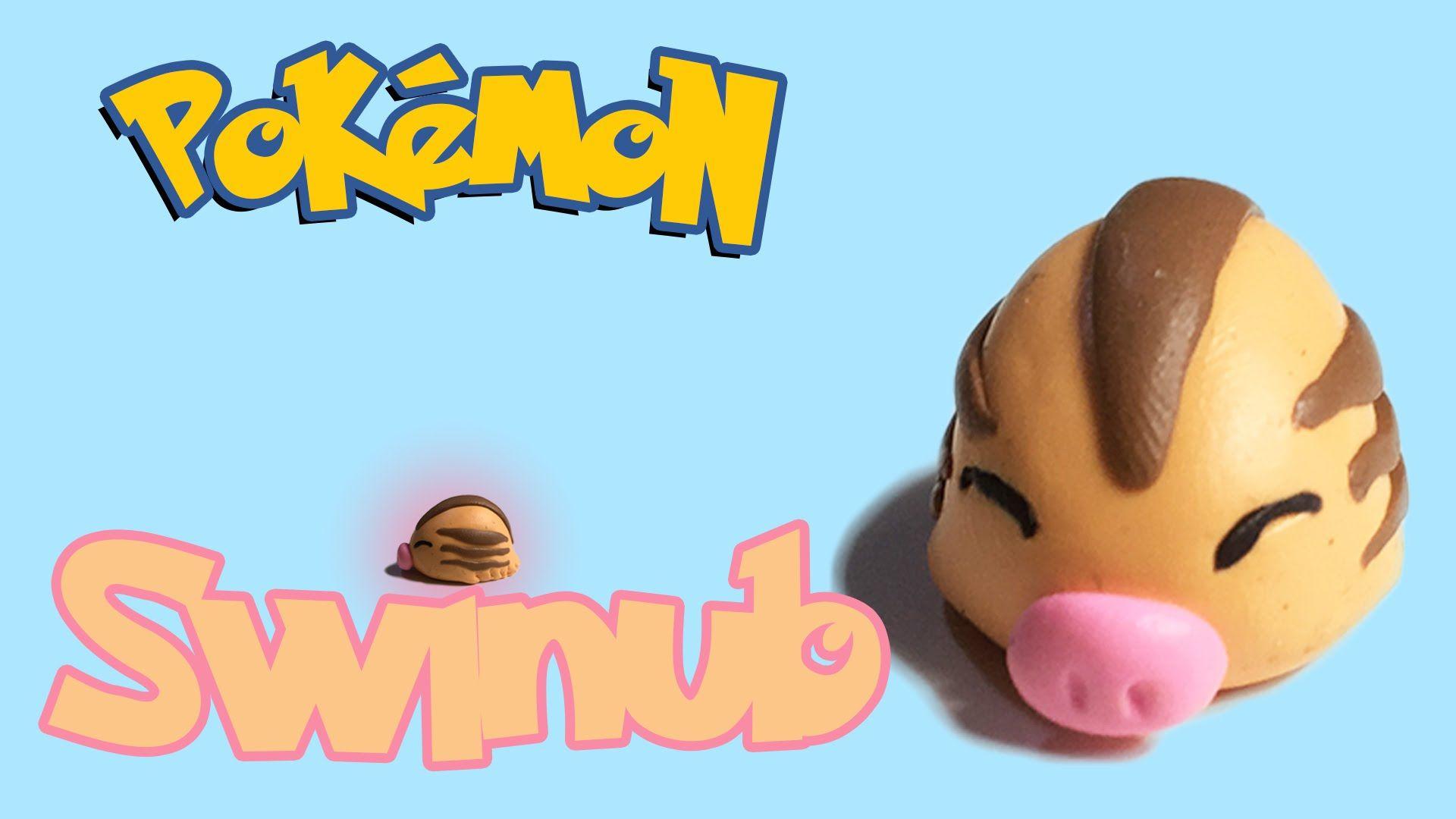 Bunbum's howto Swinub. Pokemon Go series. Playdoh Clay tutorial