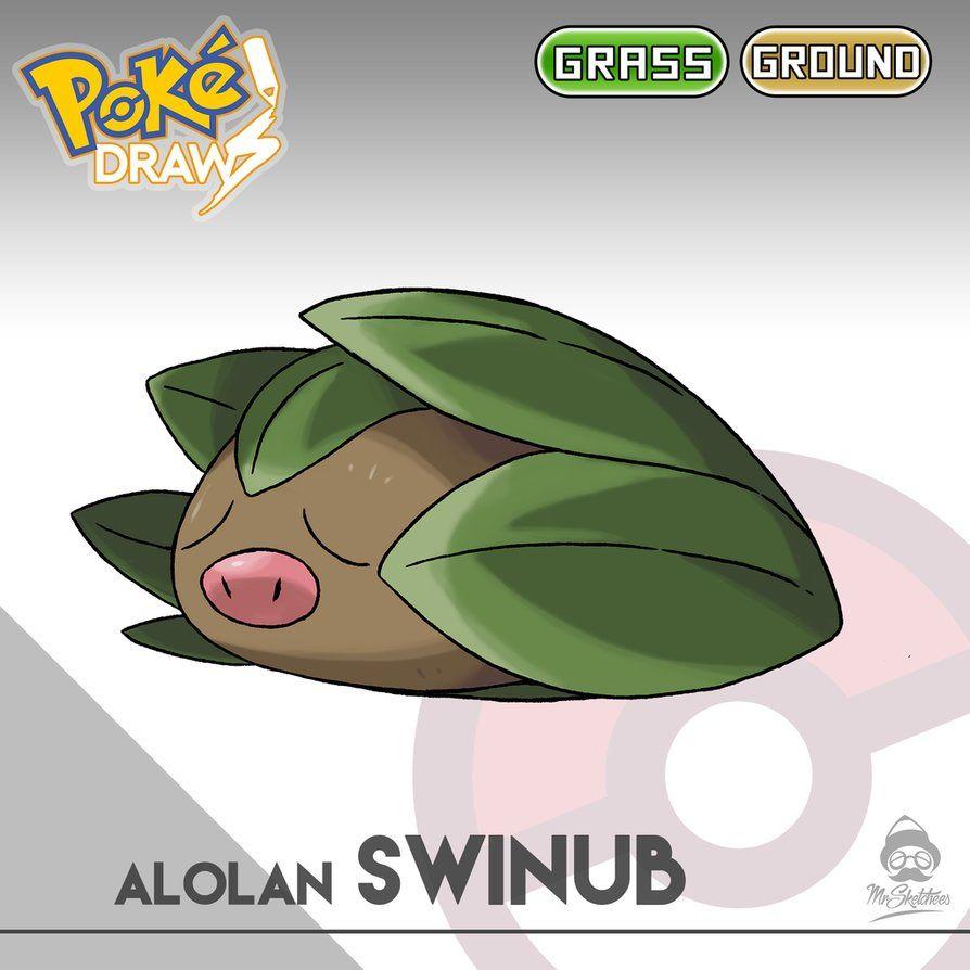 Alolan Swinub