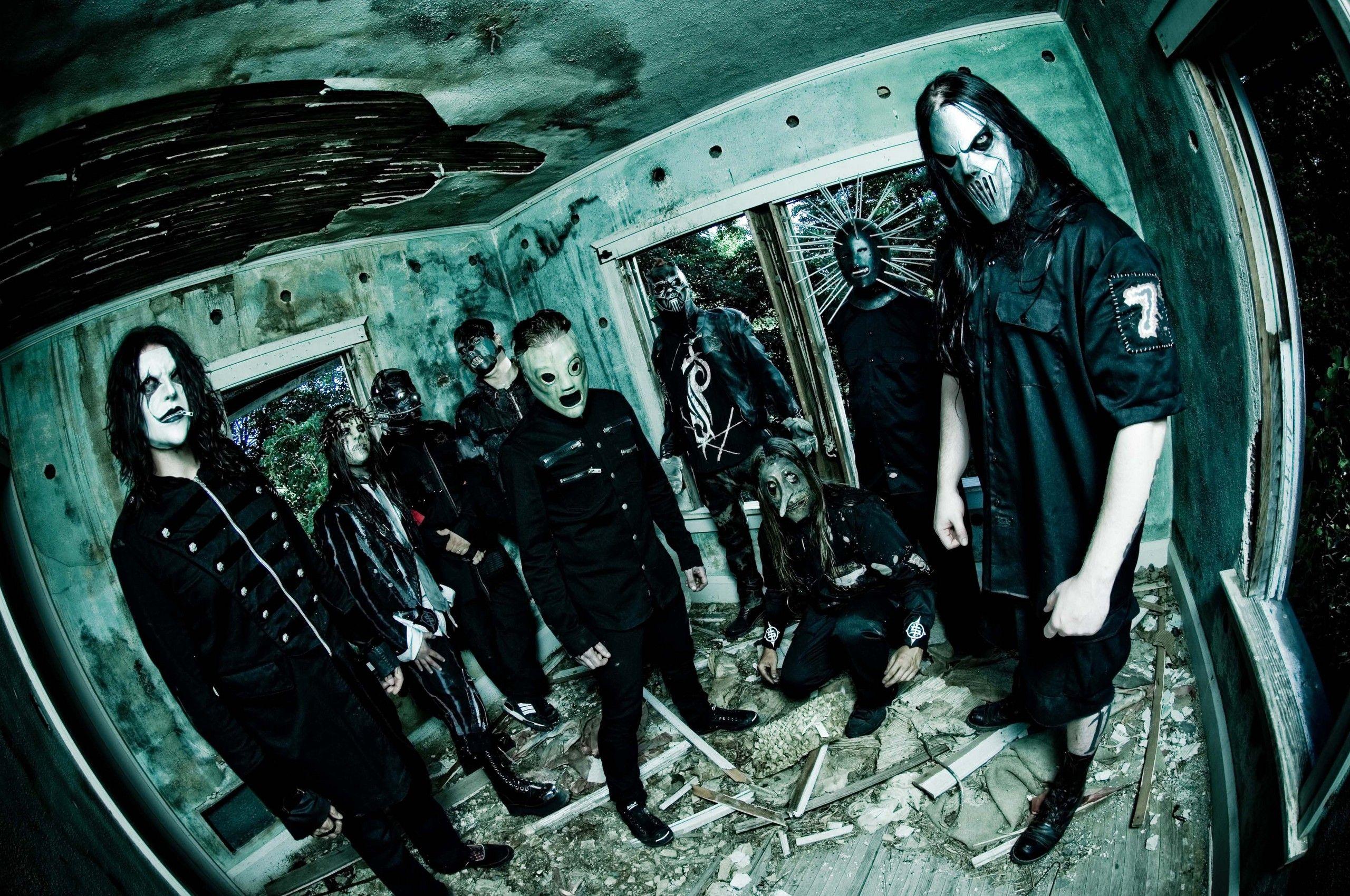 Metal Gods image 2008 Slipknot HD wallpaper and background photo