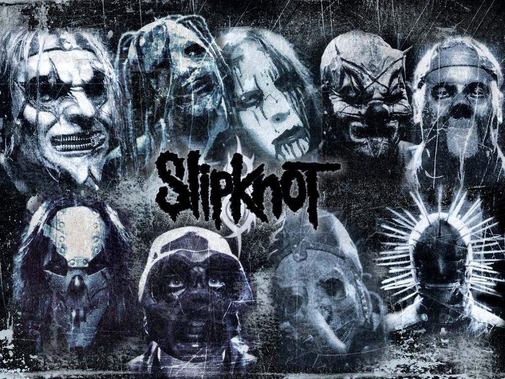 Slipknot masks Gods Wallpaper