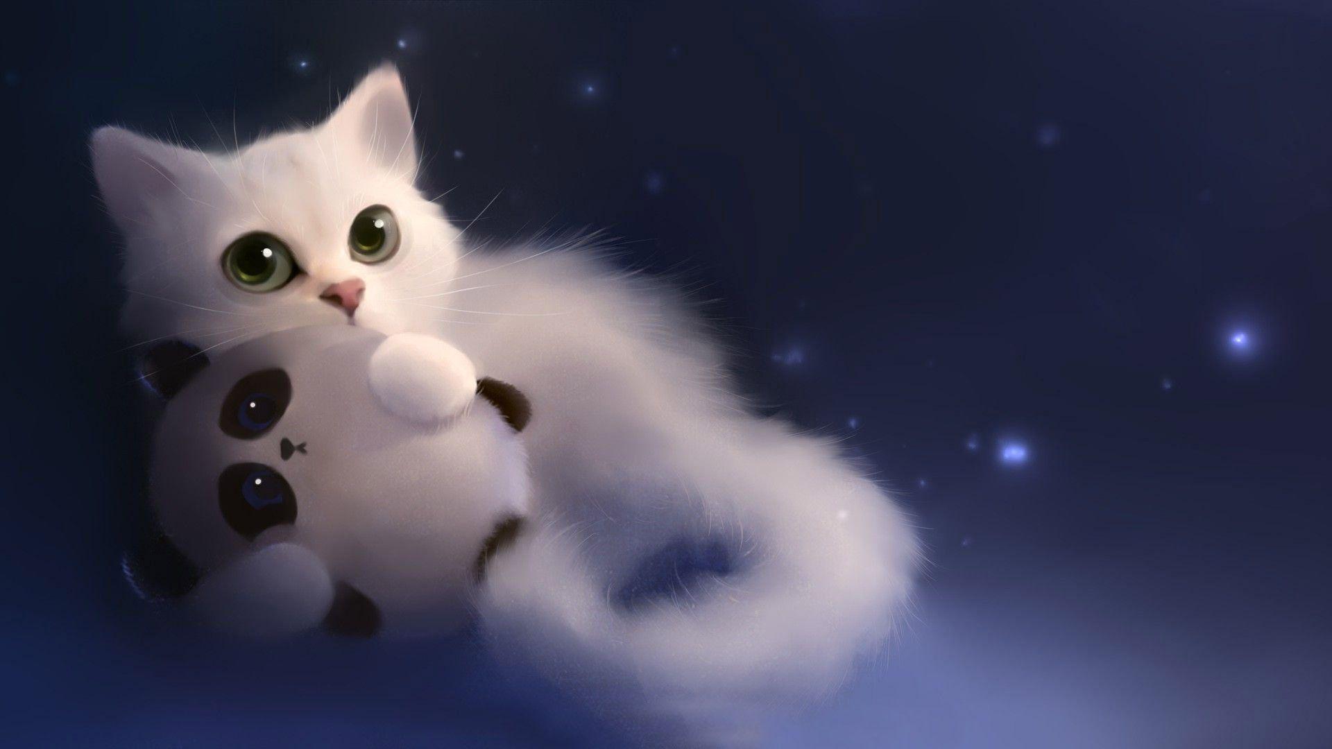 Cute Anime Pets Wallpaper : Anime Animals Cute Pets Wallpapers ...