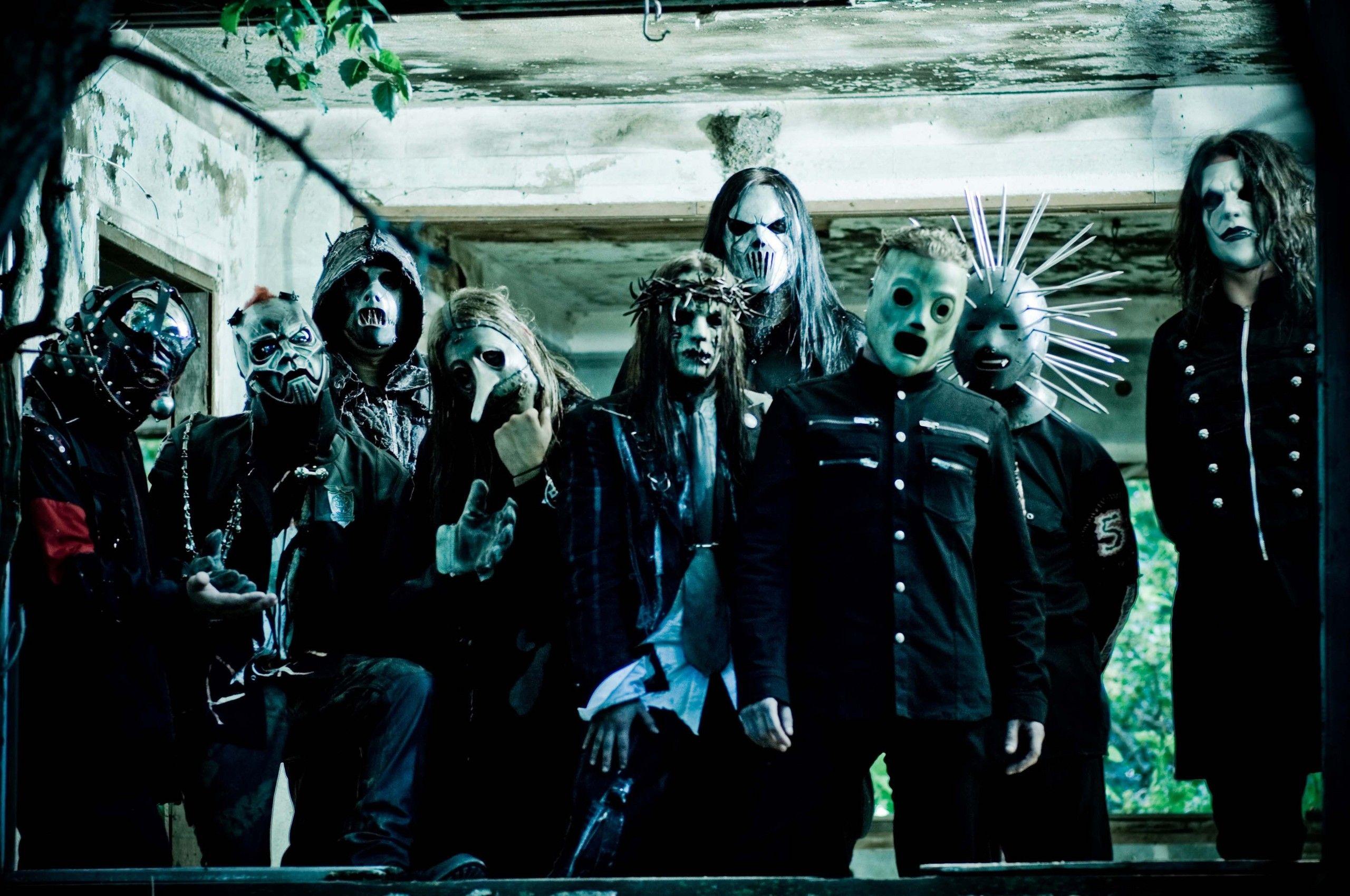 Metal Gods image Slipknot poster HD wallpaper and background photo