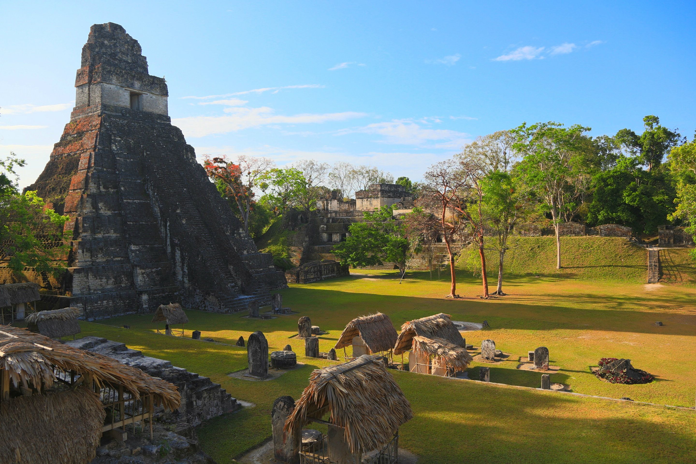 Tikal Guatemala wallpaper