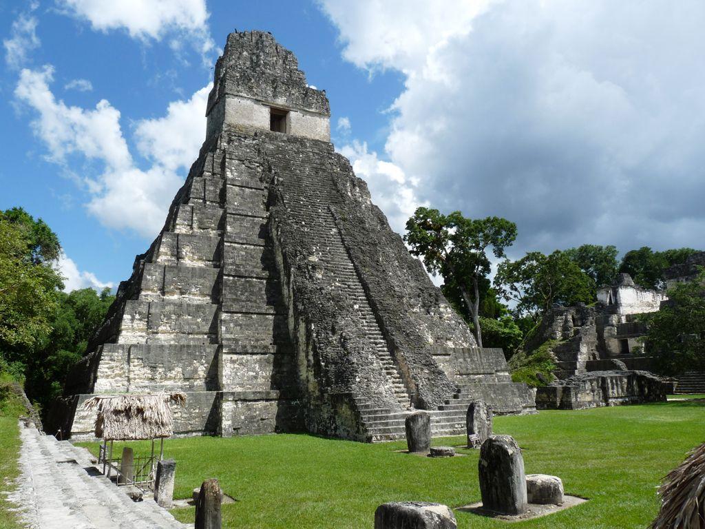 Tikal. Lower Dover Field Journal