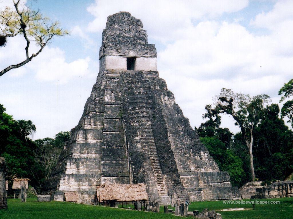 Tikal Wallpaper