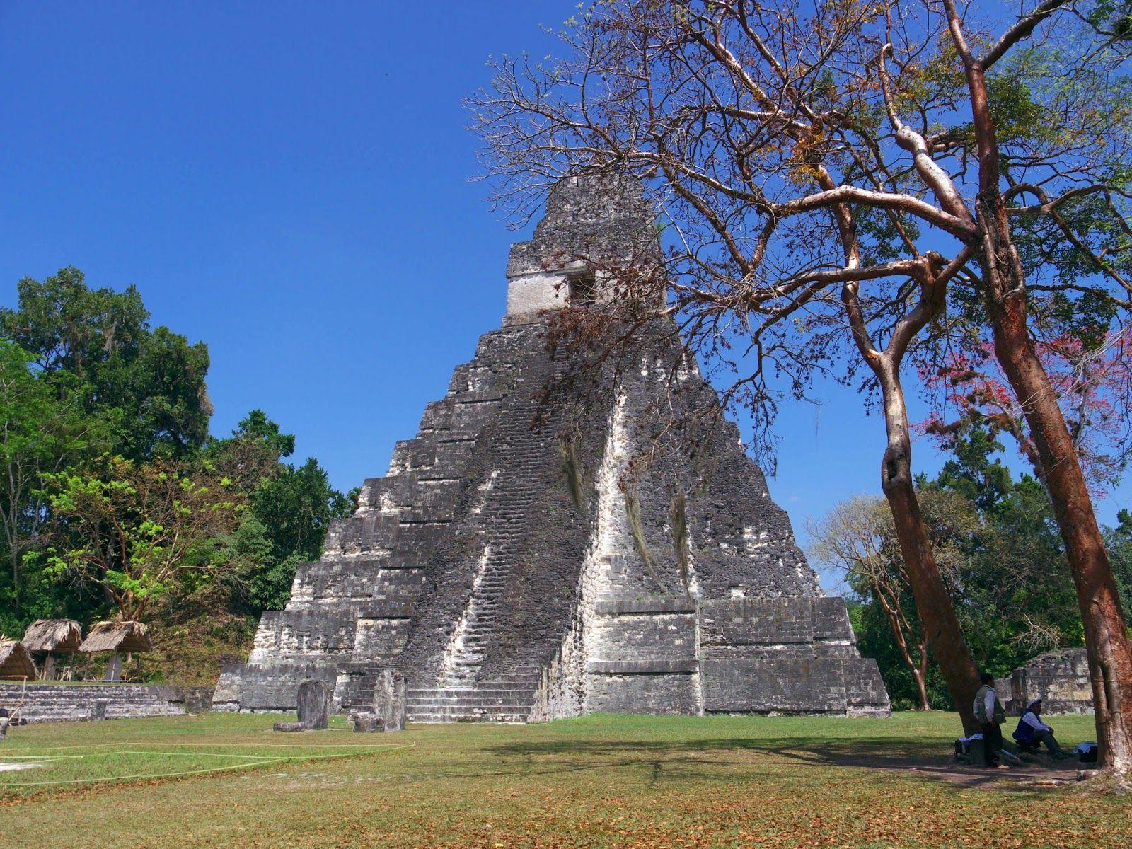 Tikal Maya Ruins the Planet Yavin On Earth