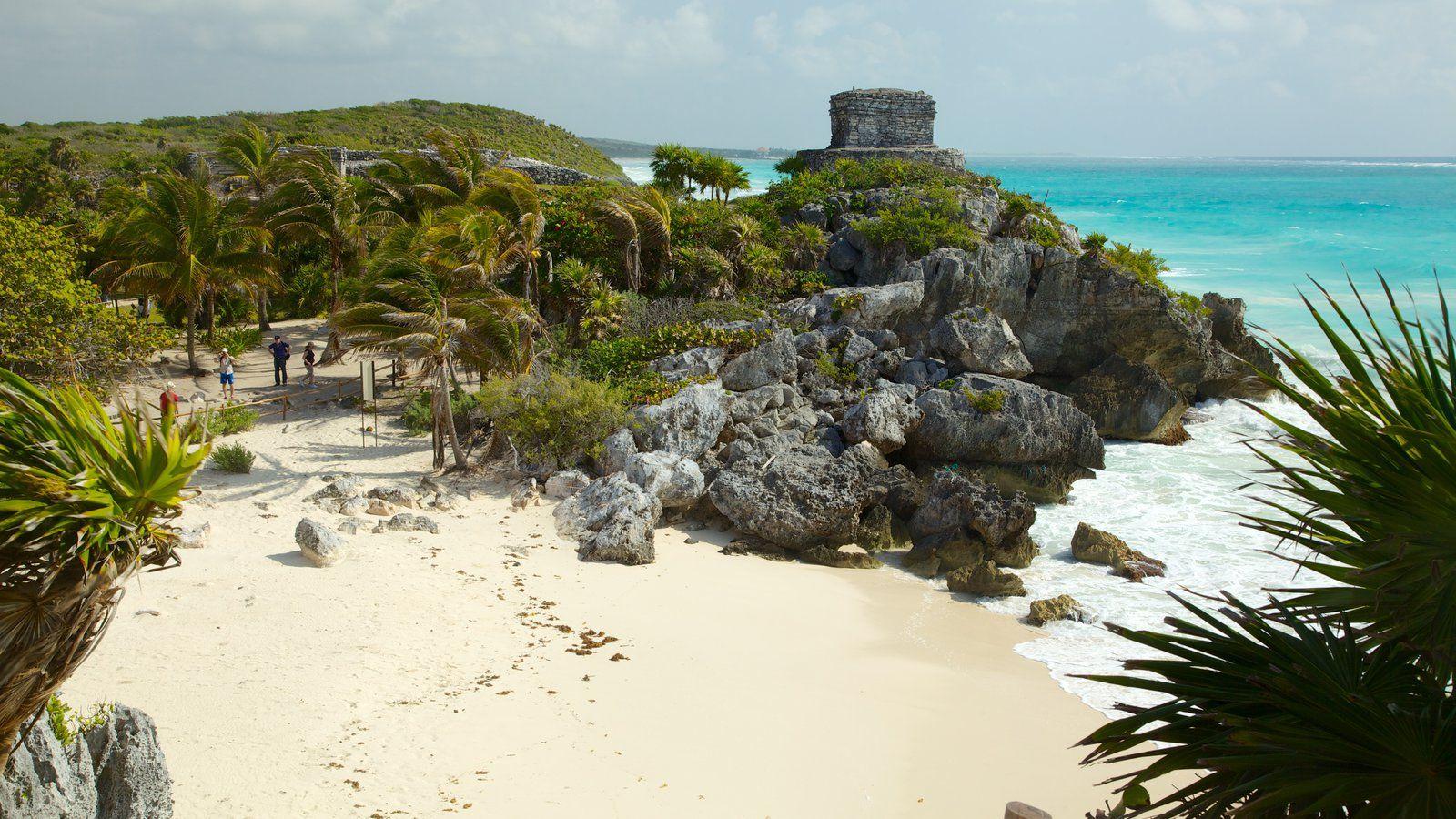 Tulum National Park Wallpapers - Wallpaper Cave