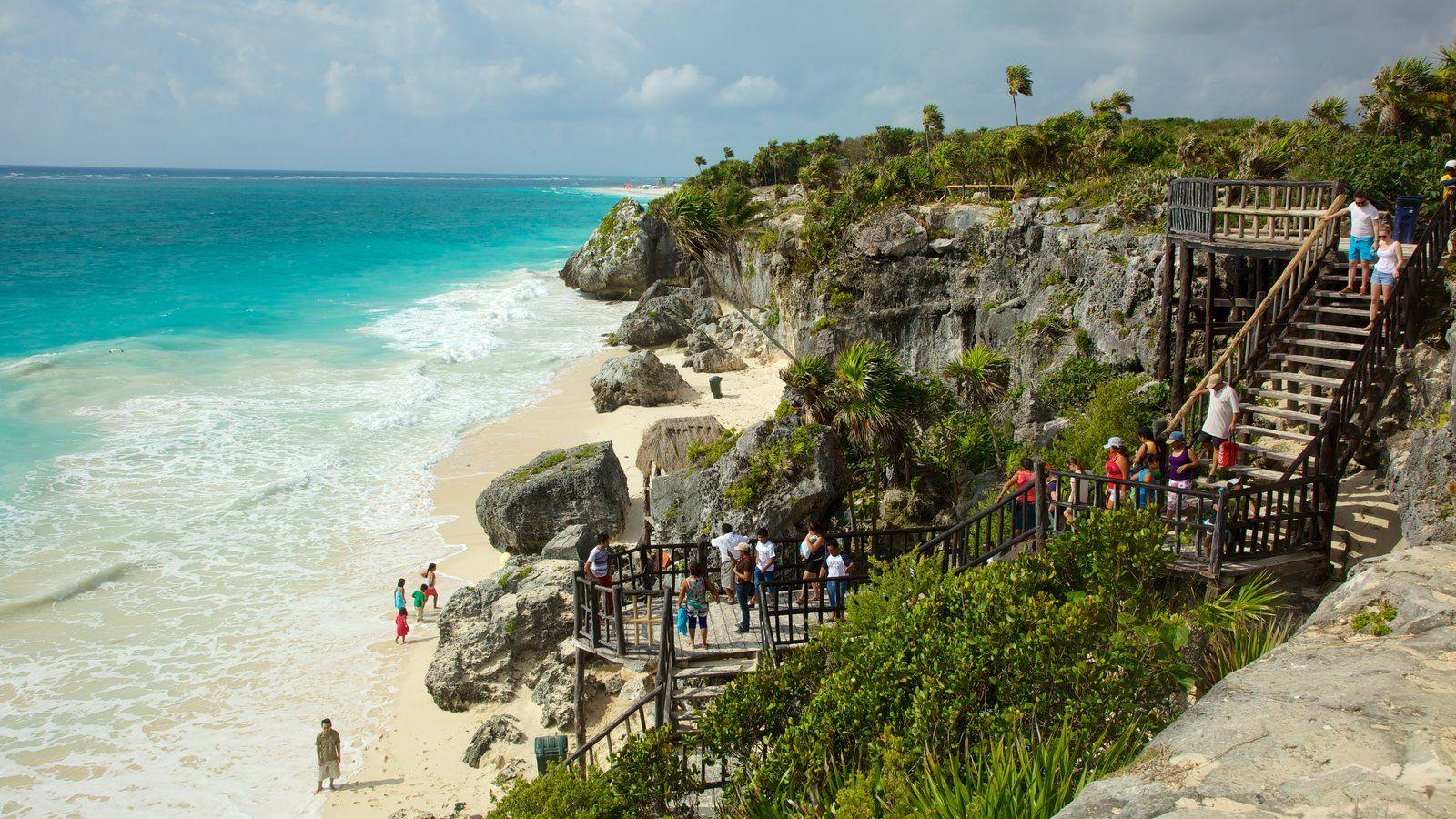 Tulum National Park Wallpapers - Wallpaper Cave