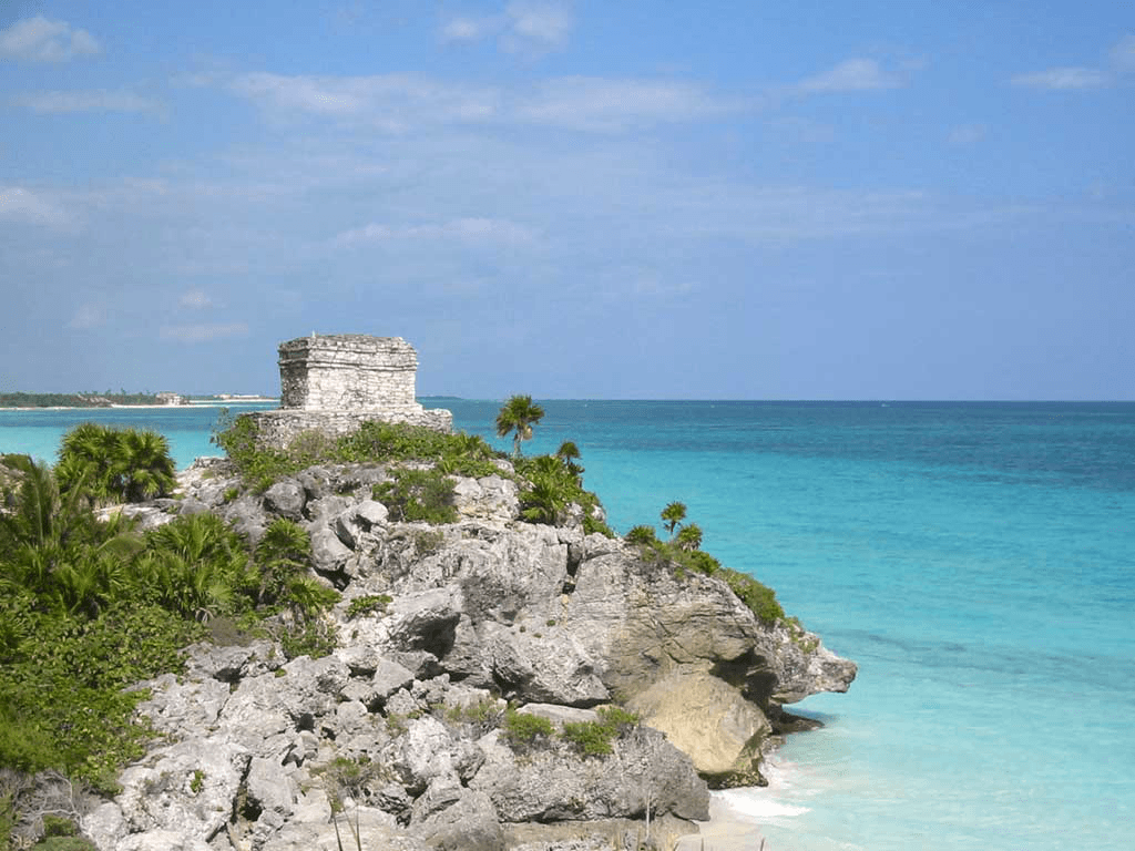 Mayan Ruins are the Mayan Ruins? In Tulum, Mexico!