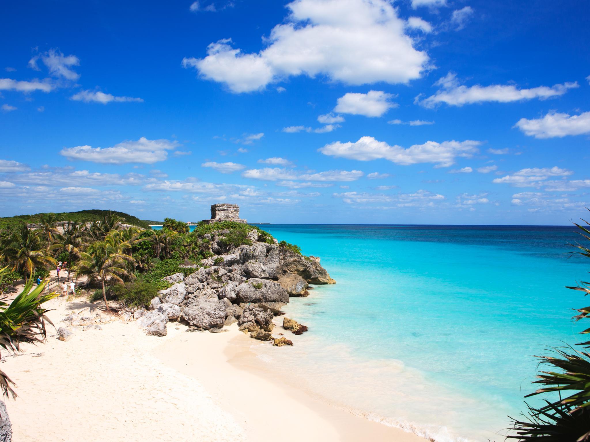 Tulum National Park Wallpapers - Wallpaper Cave