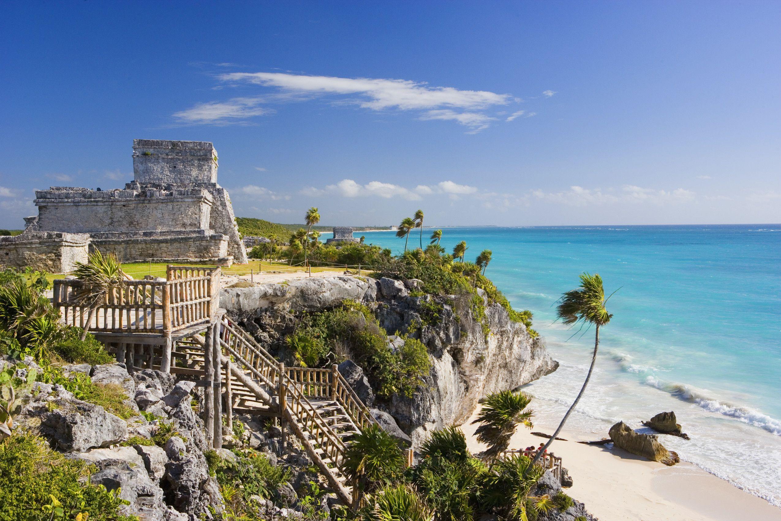 Tulum National Park Wallpapers - Wallpaper Cave