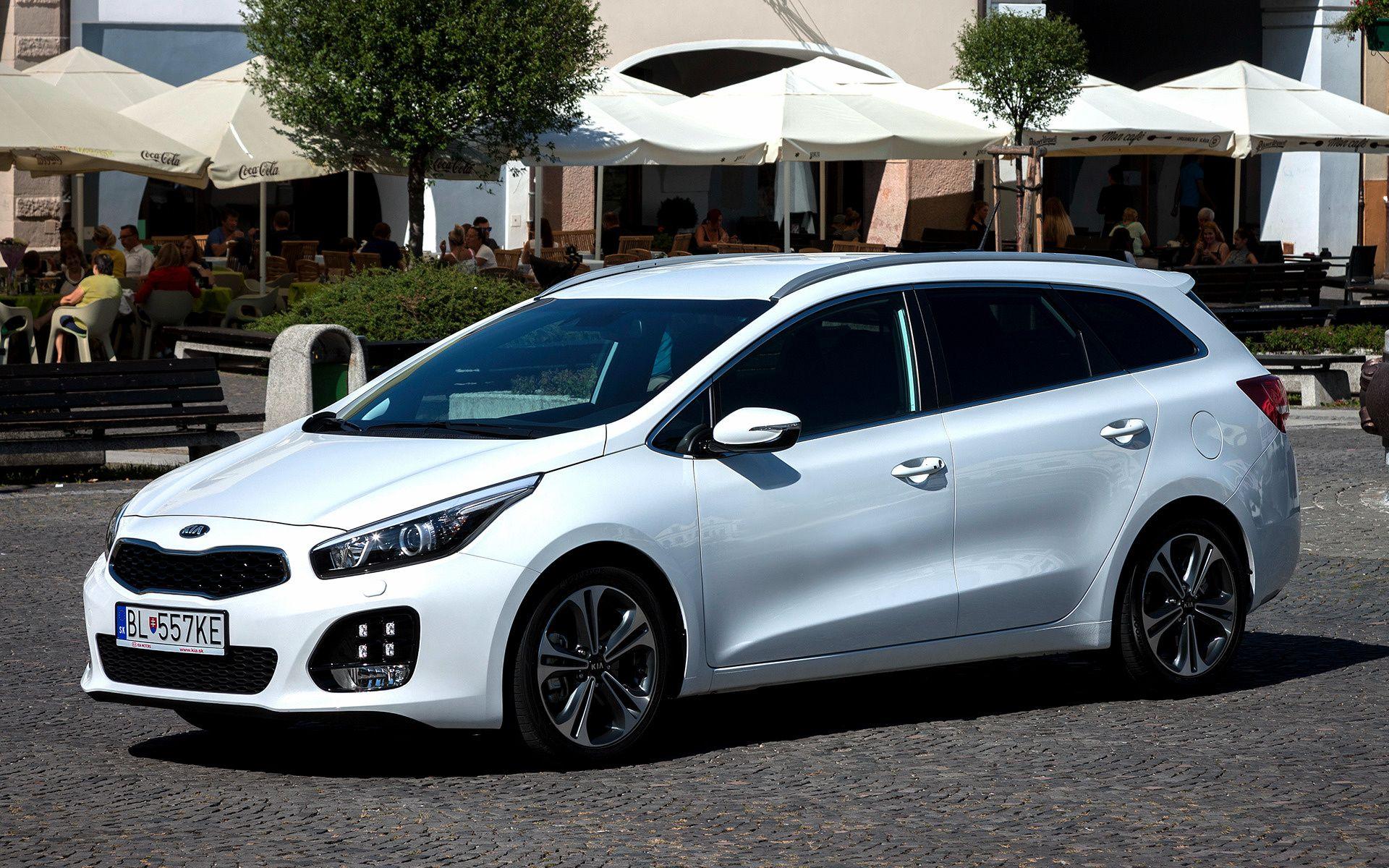 Kia Cee'd SW GT Line (2015) Wallpaper And HD Image