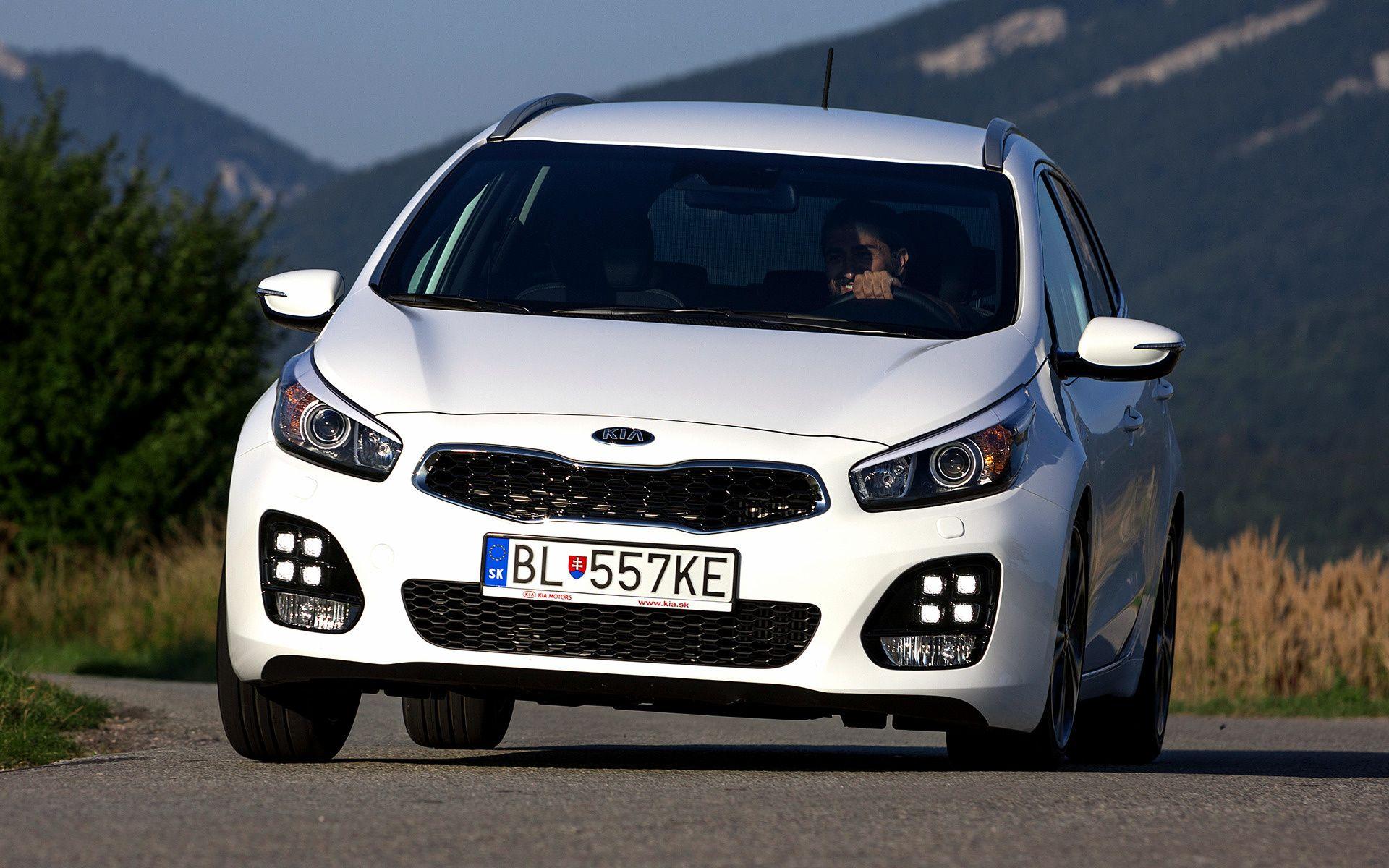 Kia Cee'd SW GT Line (2015) Wallpaper And HD Image