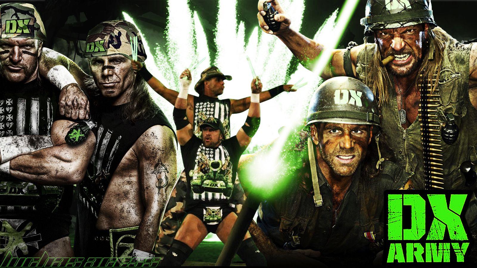 D Generation X Wallpaper