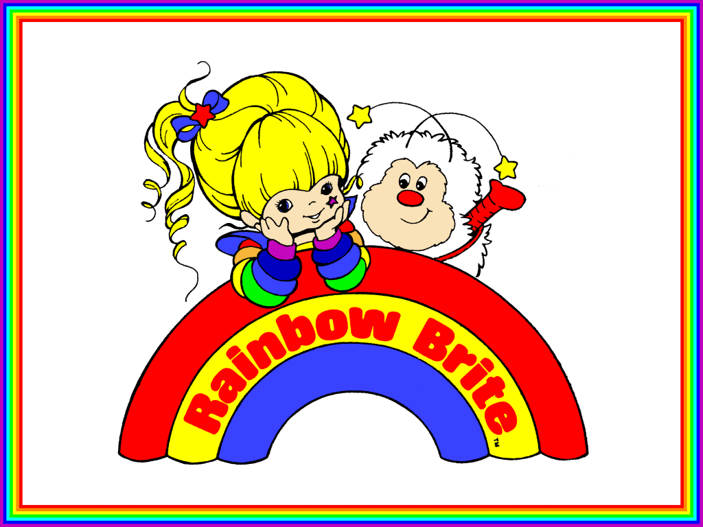 Rainbow Brite image rainbow brite HD wallpaper and background