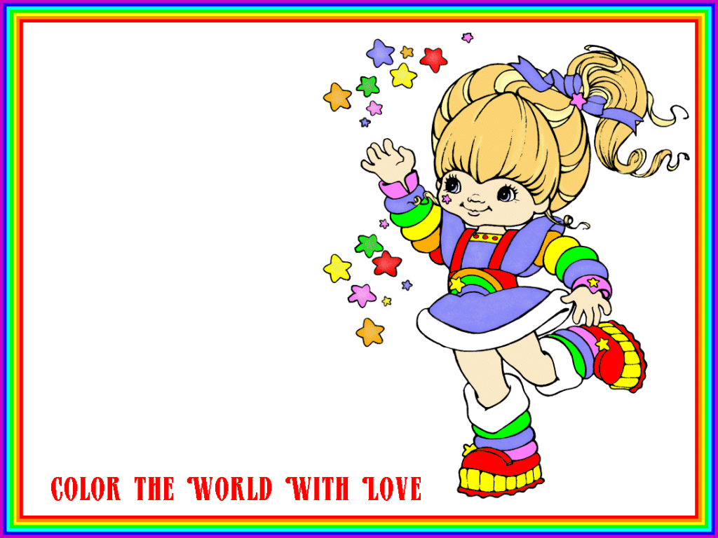 Rainbow Brite image Rainbow Brite HD wallpapers and backgrounds.