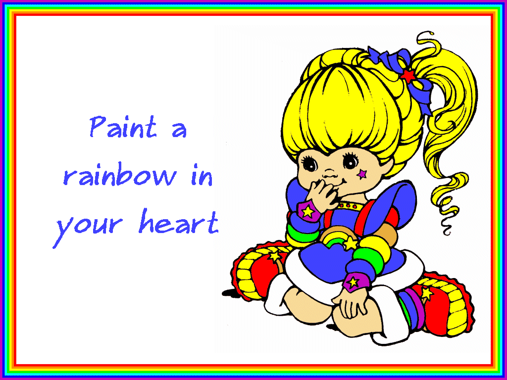 rainbow brite. Rainbow Brite Brite Wallpaper 12449560