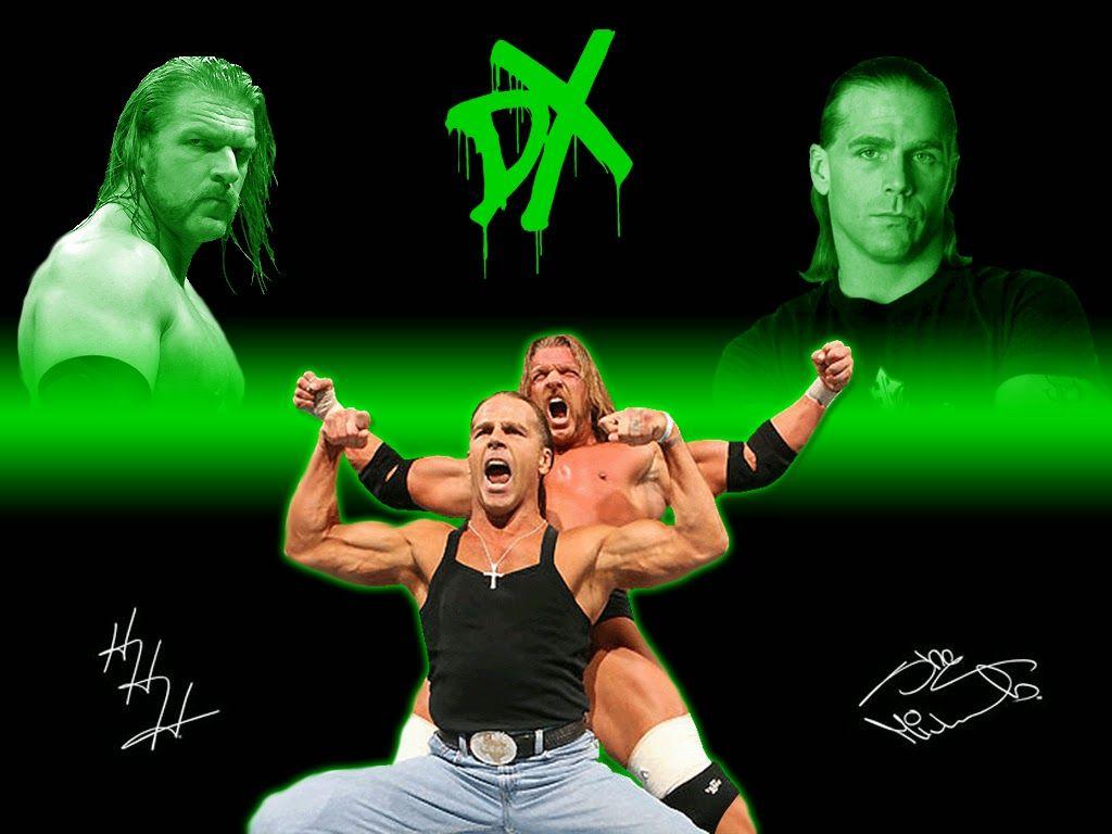 Team DX Generation X (Triple H & Shawn Michaels)