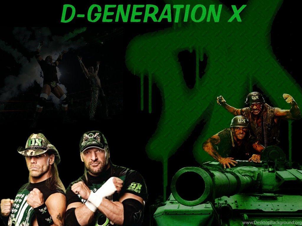 D GENERATION X WWE Wallpaper Fanpop Desktop Background