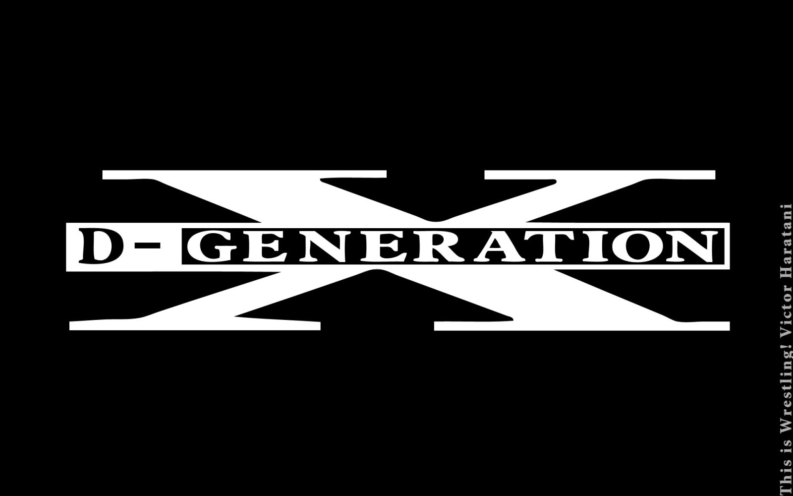 This Is Wrestling!: Wallpaper Generation X Megapost