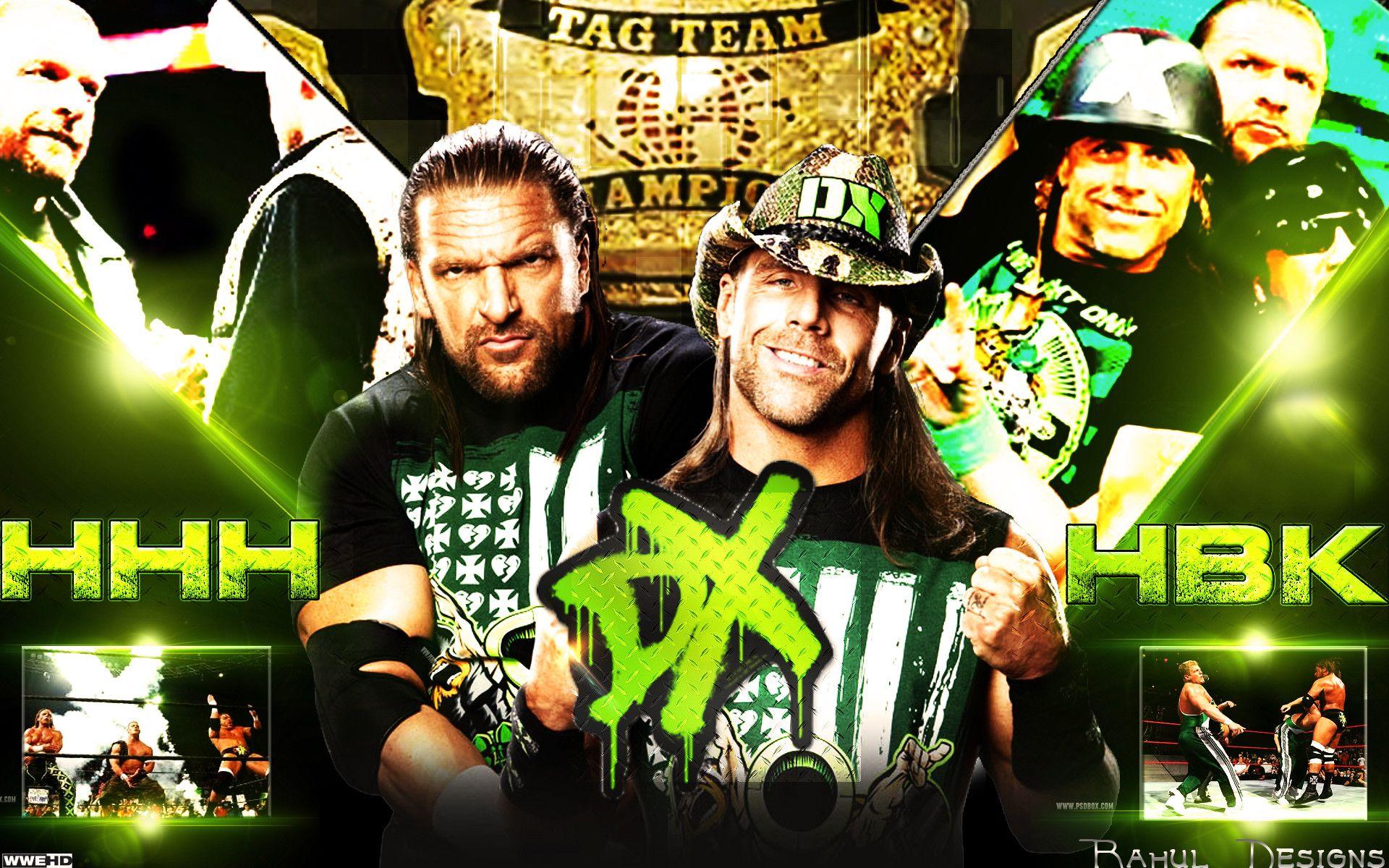 WWE DX Wallpaper