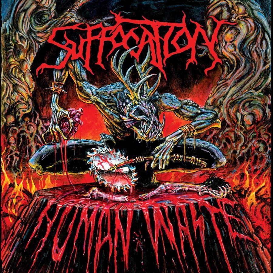 Suffocation Waste EP. Death Metal. Metal
