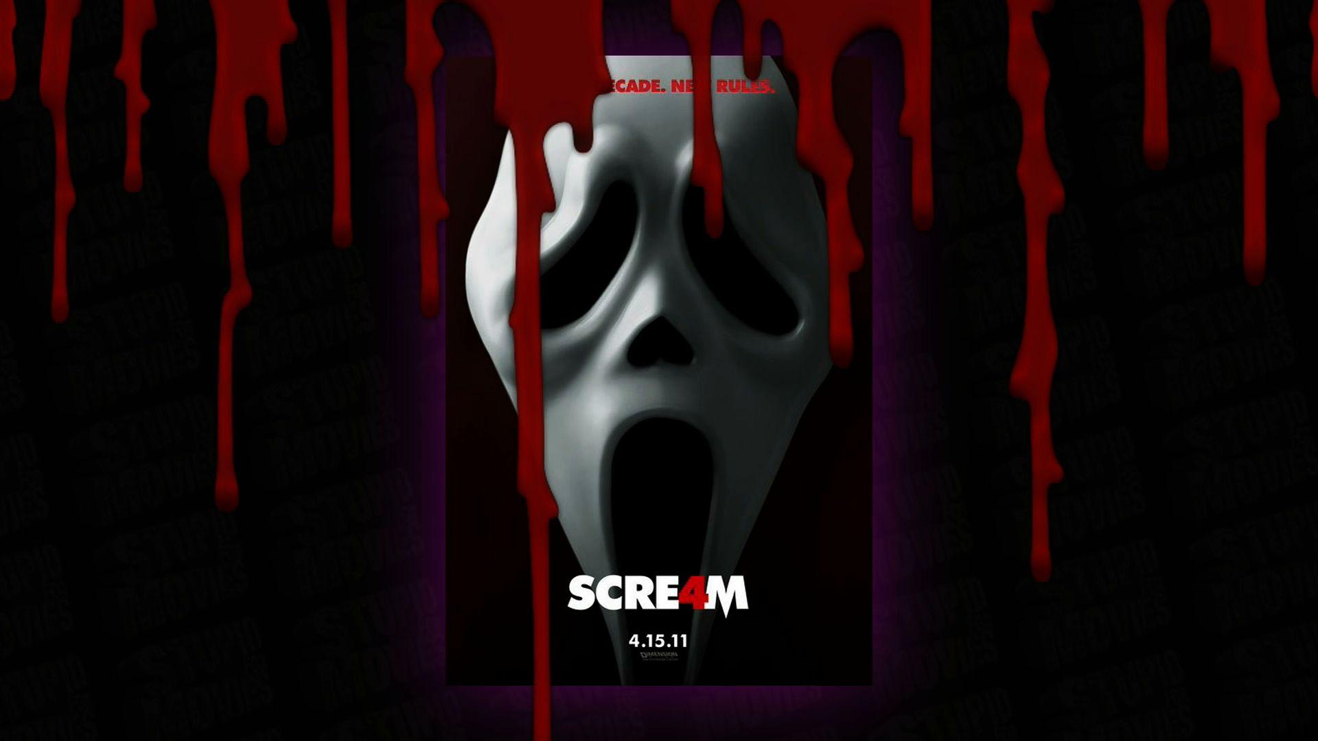 Scream 4 Ghostface