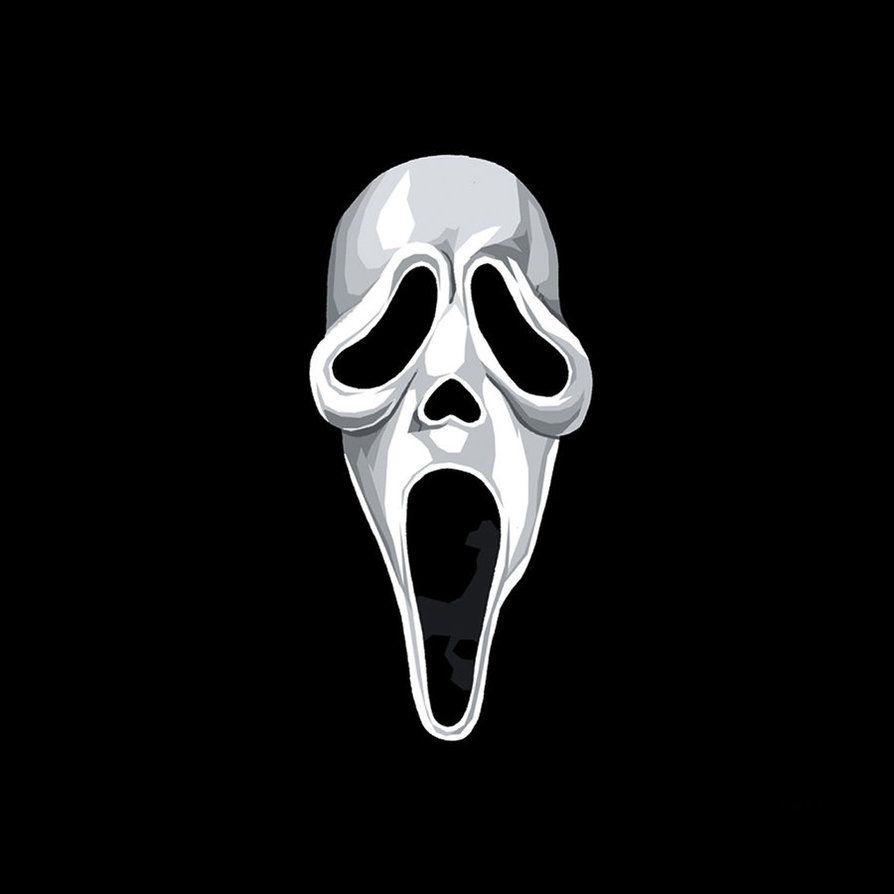 ghost face wallpaper Download
