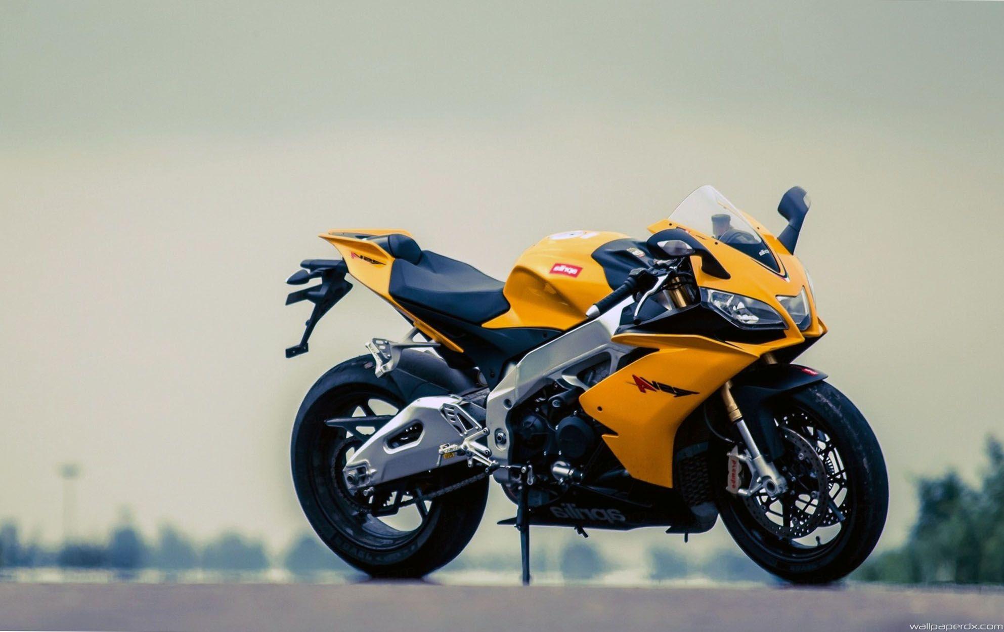 aprilia rsv4 motorcycle wallpaper full HD wallpaper
