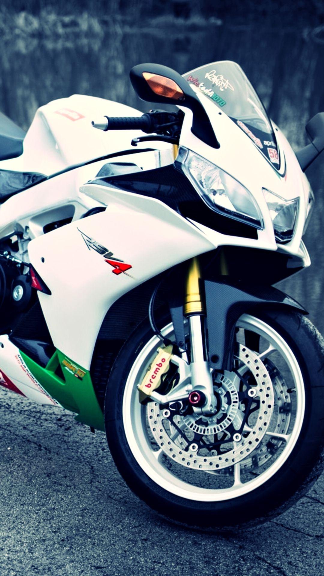 Vehicles Aprilia RSV4 (1080x1920) Wallpaper